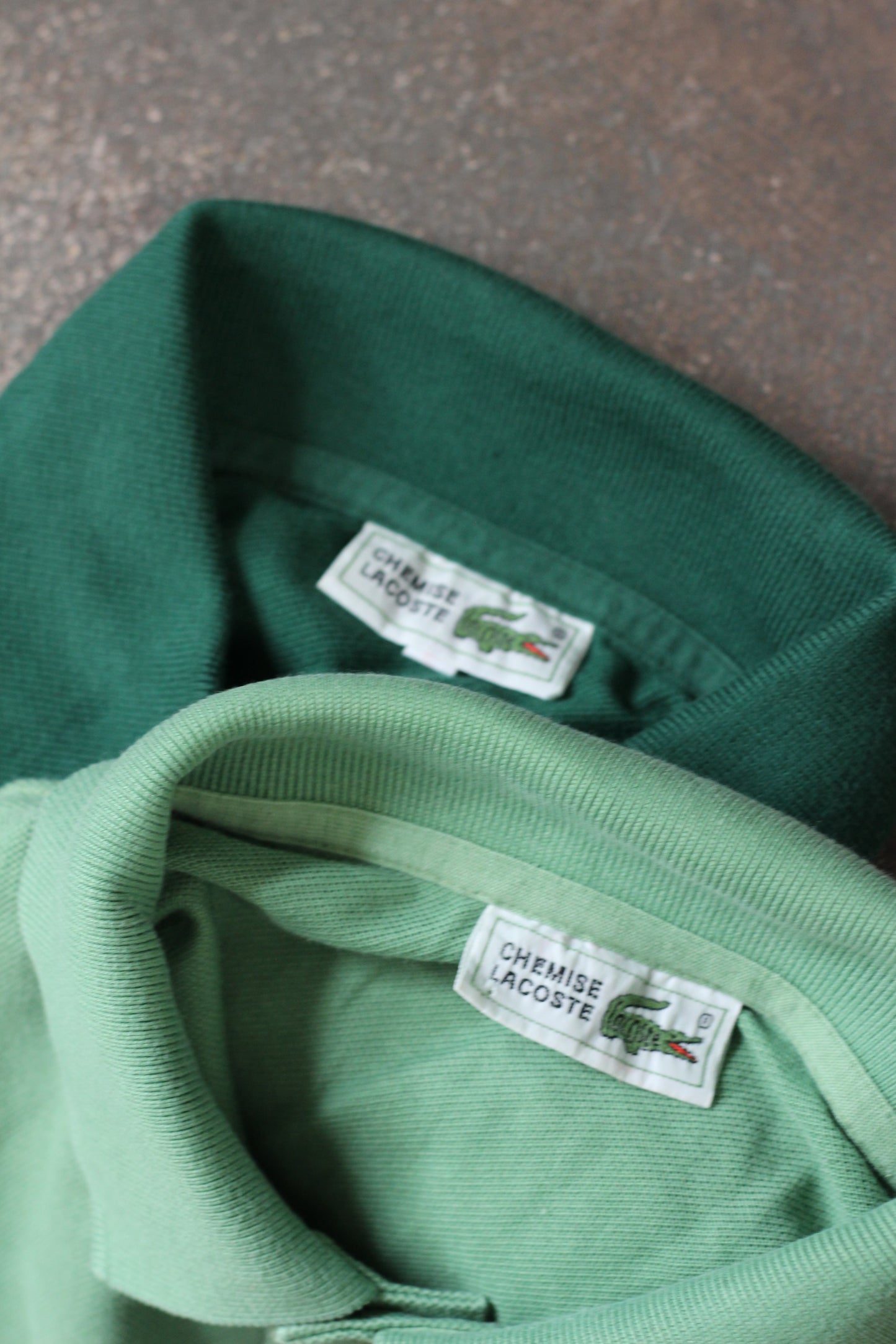 90's-00's Chemise Lacoste Polo Shirt x2点