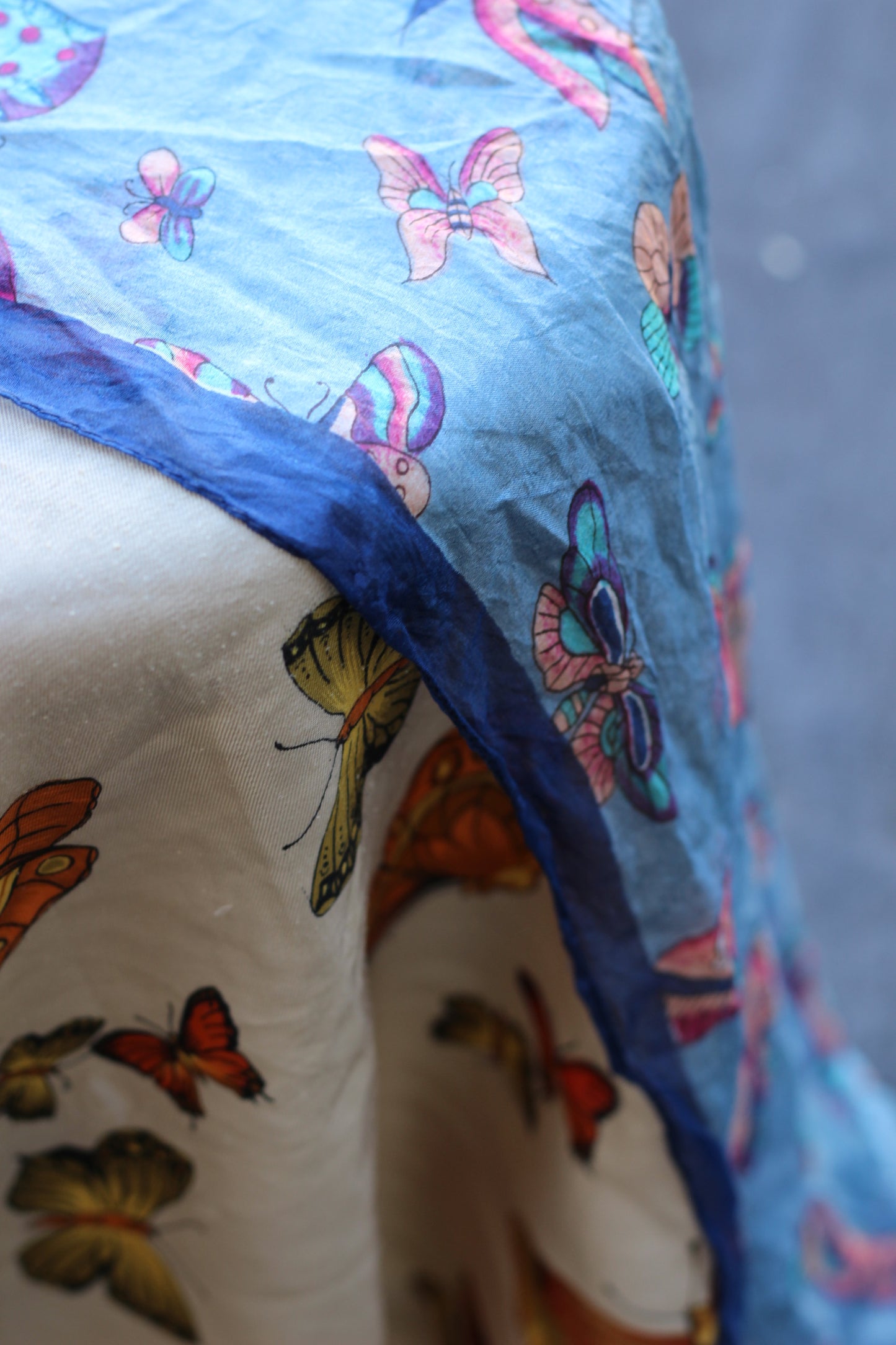 Butterfly Design Scarf x2点