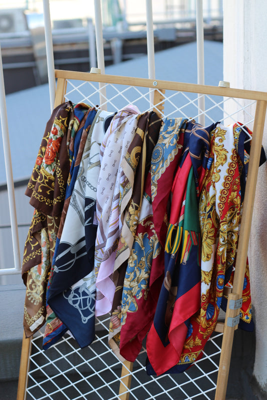 Jewelry Design Scarf x9点