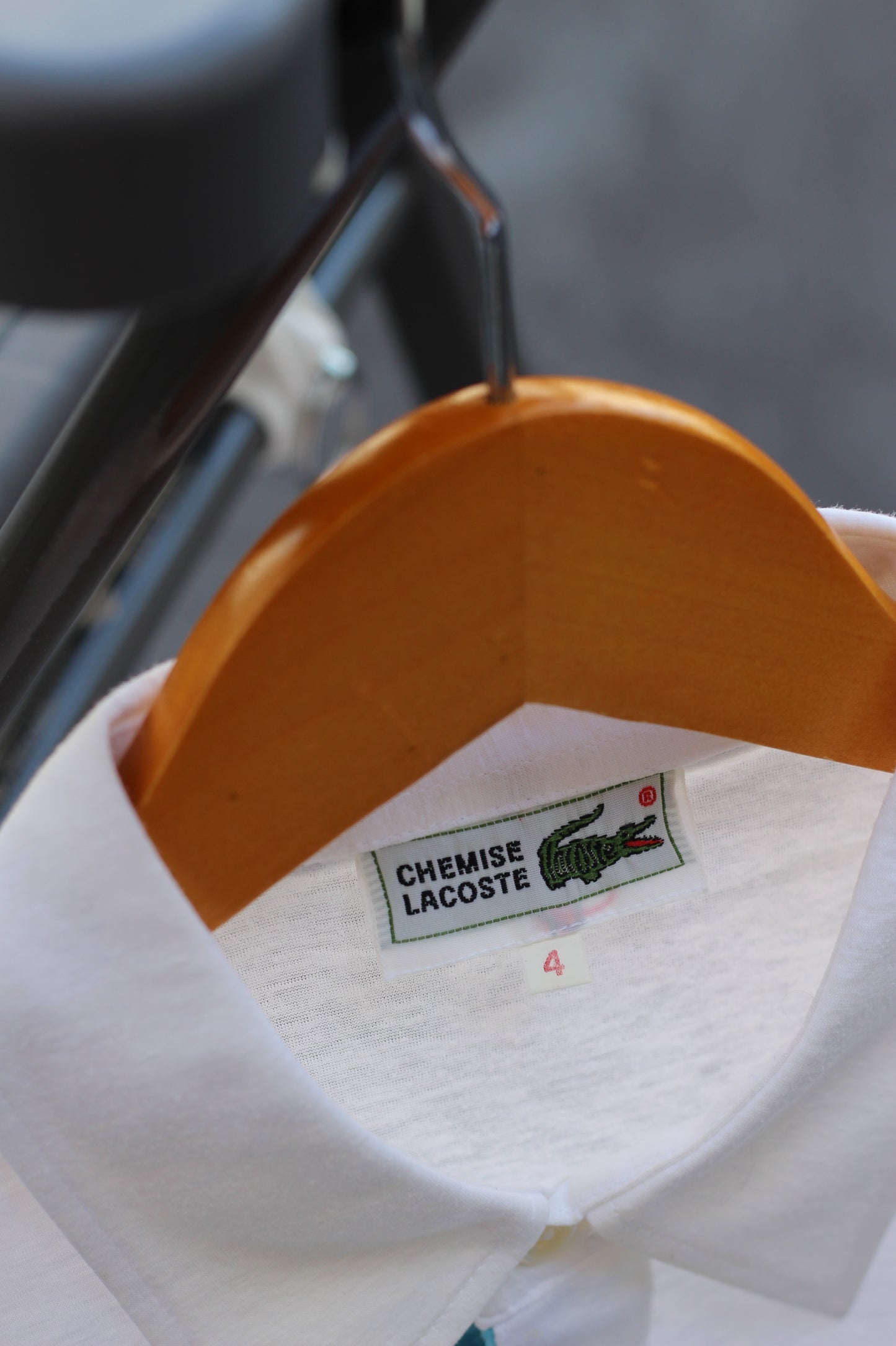 70-80's CHEMISE Lacoste Long Sleeve Polo Shirt set x2点