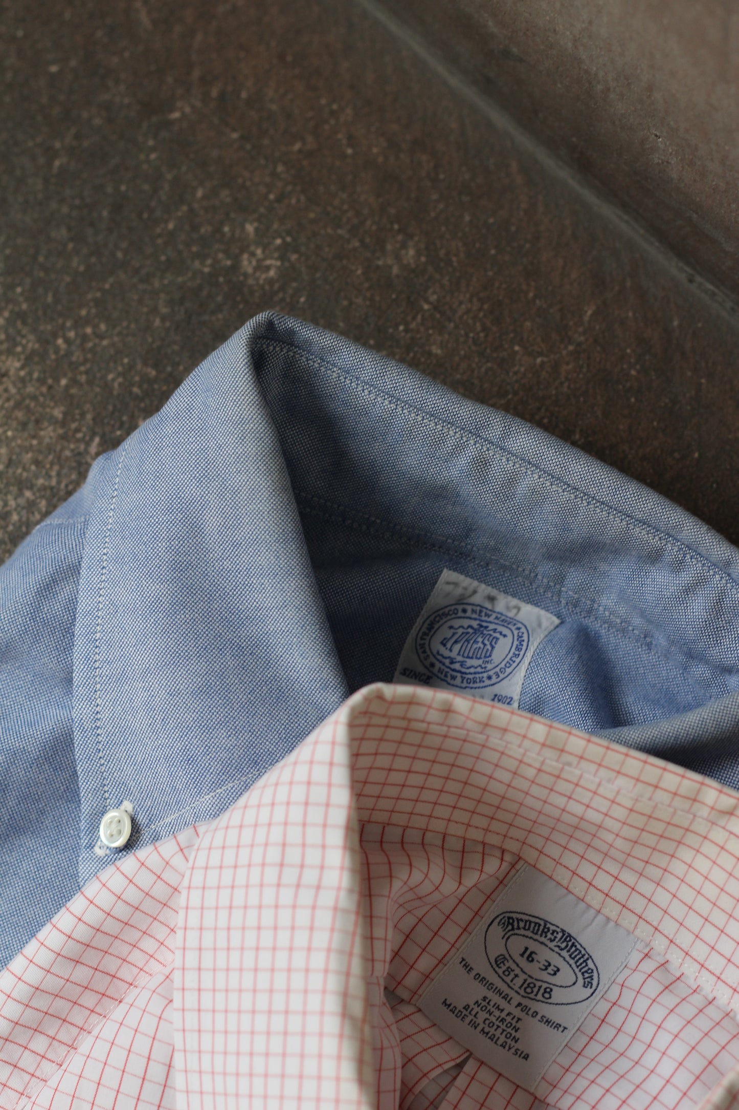 Brooks Brothers & J. Press Men's Shirts x2点