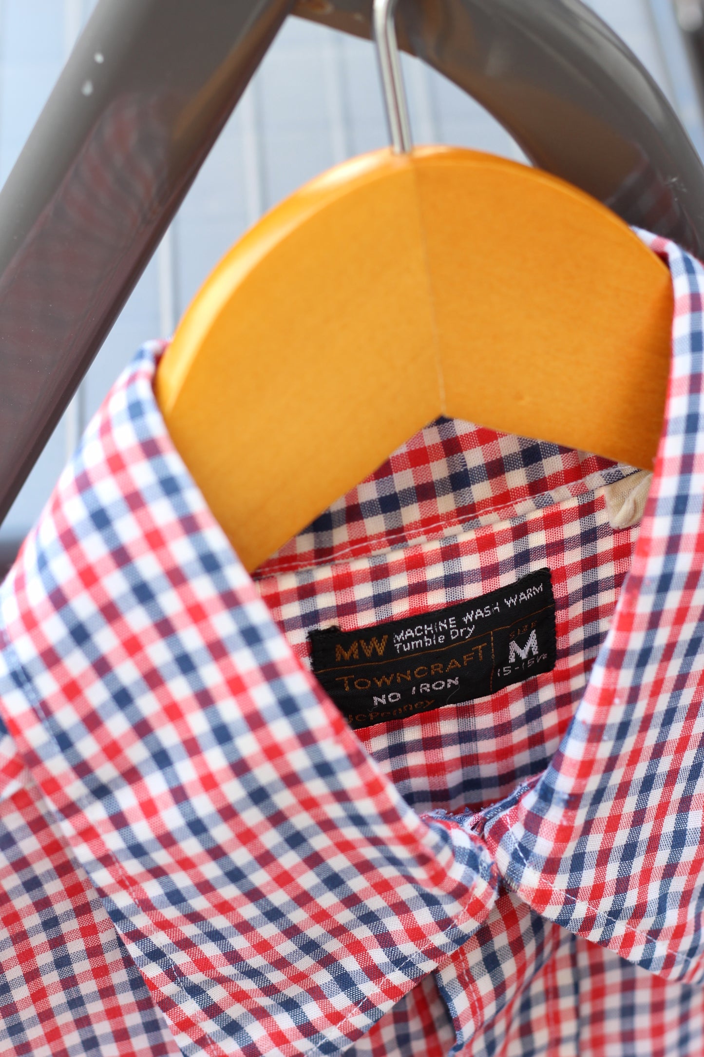 Made In USA 50's Penny's & 70's Town Craft Long Sleeve Shirt set x2点