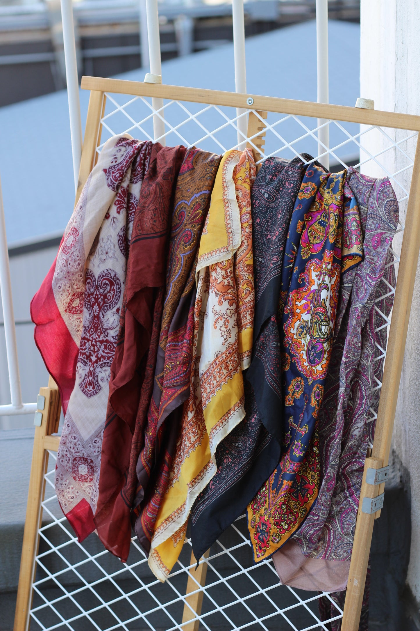 Paisley Design Scarf x10点