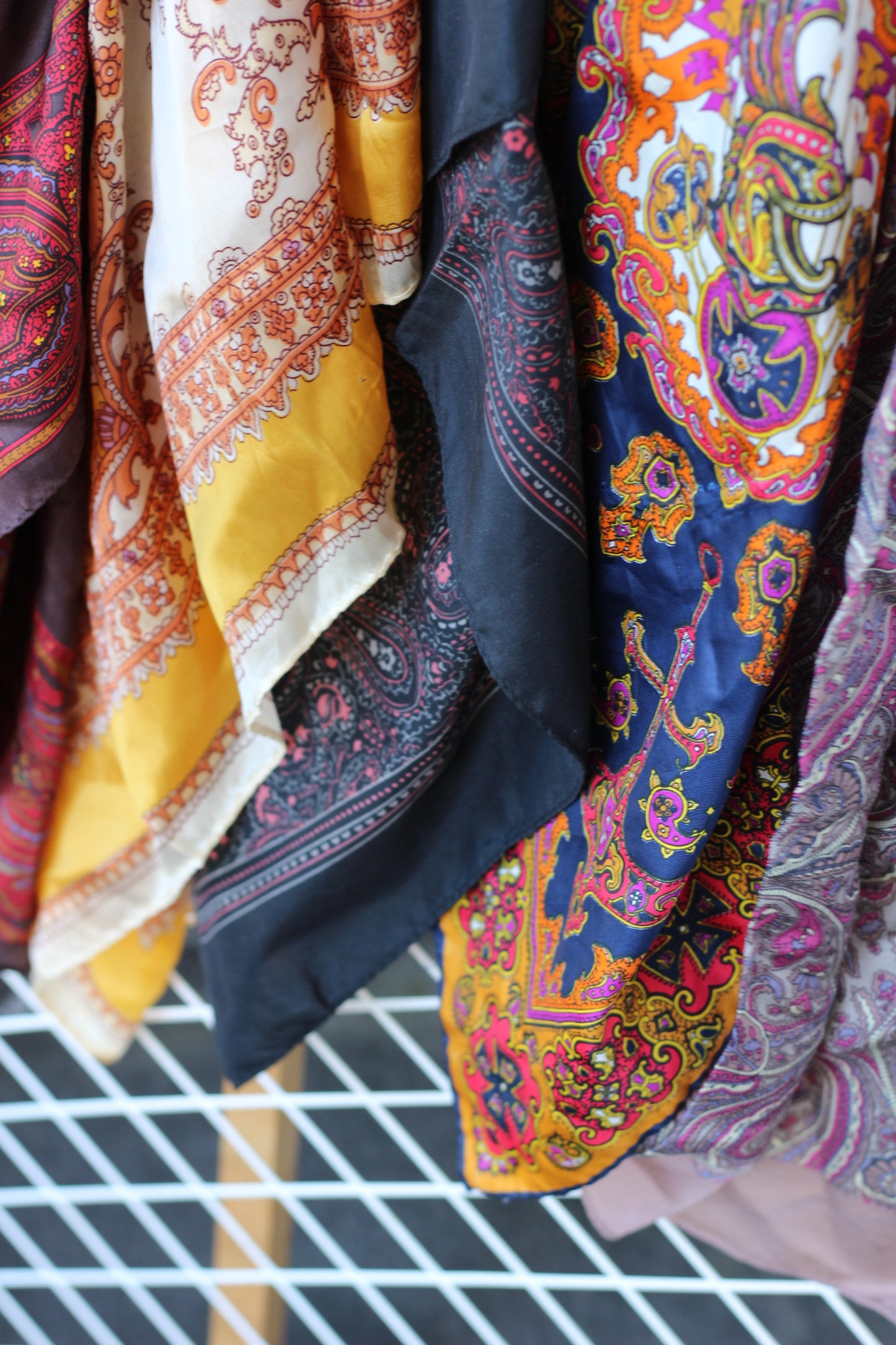 Paisley Design Scarf x10点