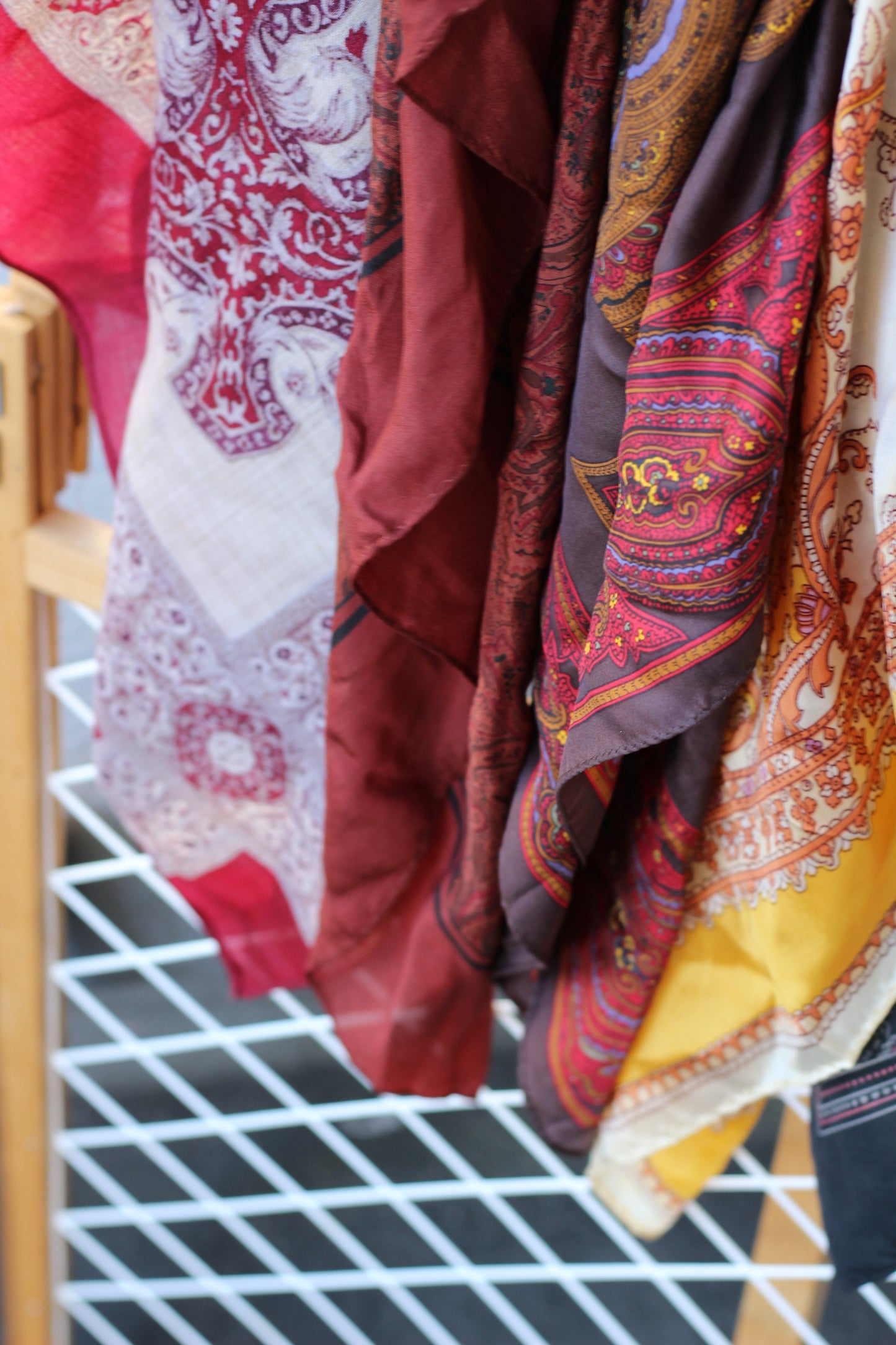 Paisley Design Scarf x10点