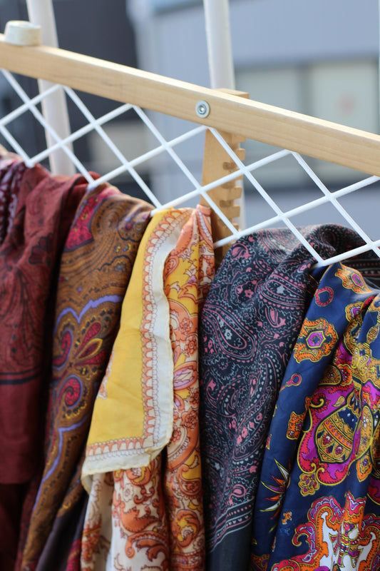 Paisley Design Scarf x10点