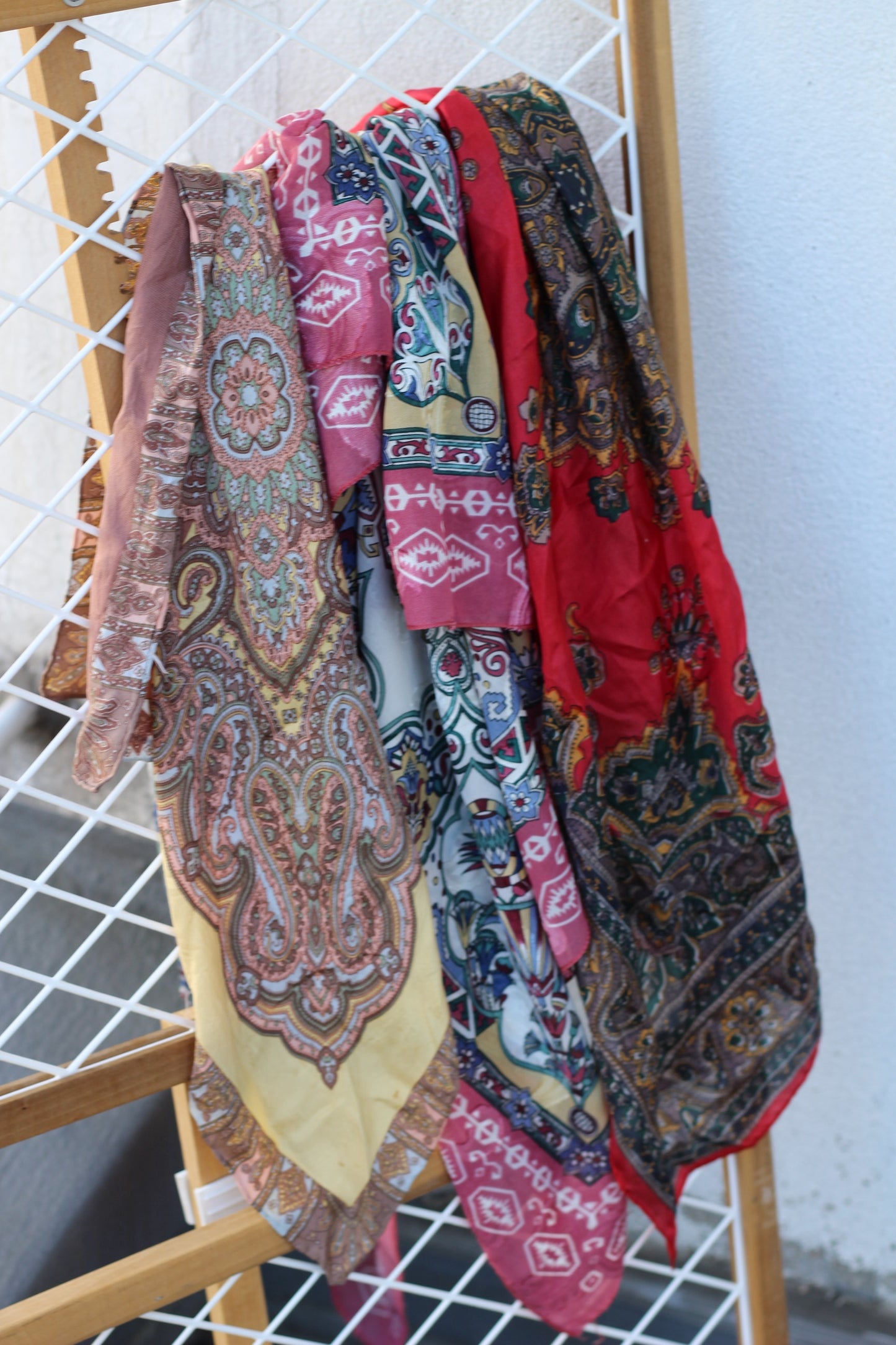 Paisley Design Scarf x10点