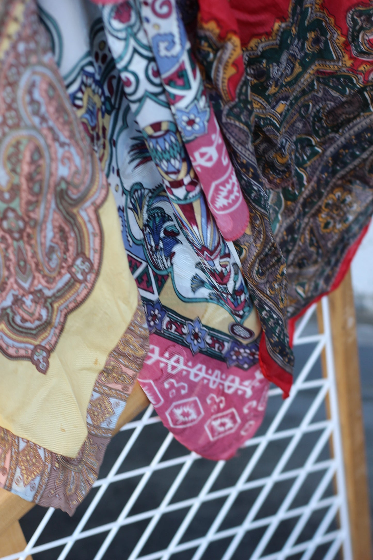 Paisley Design Scarf x10点