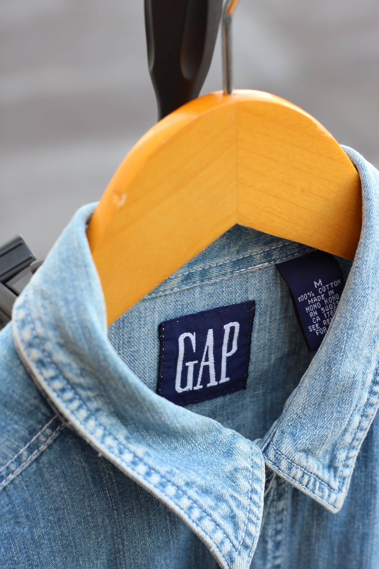 90's Made In USA Old GAP Long Sleeve Shirt set x2点
