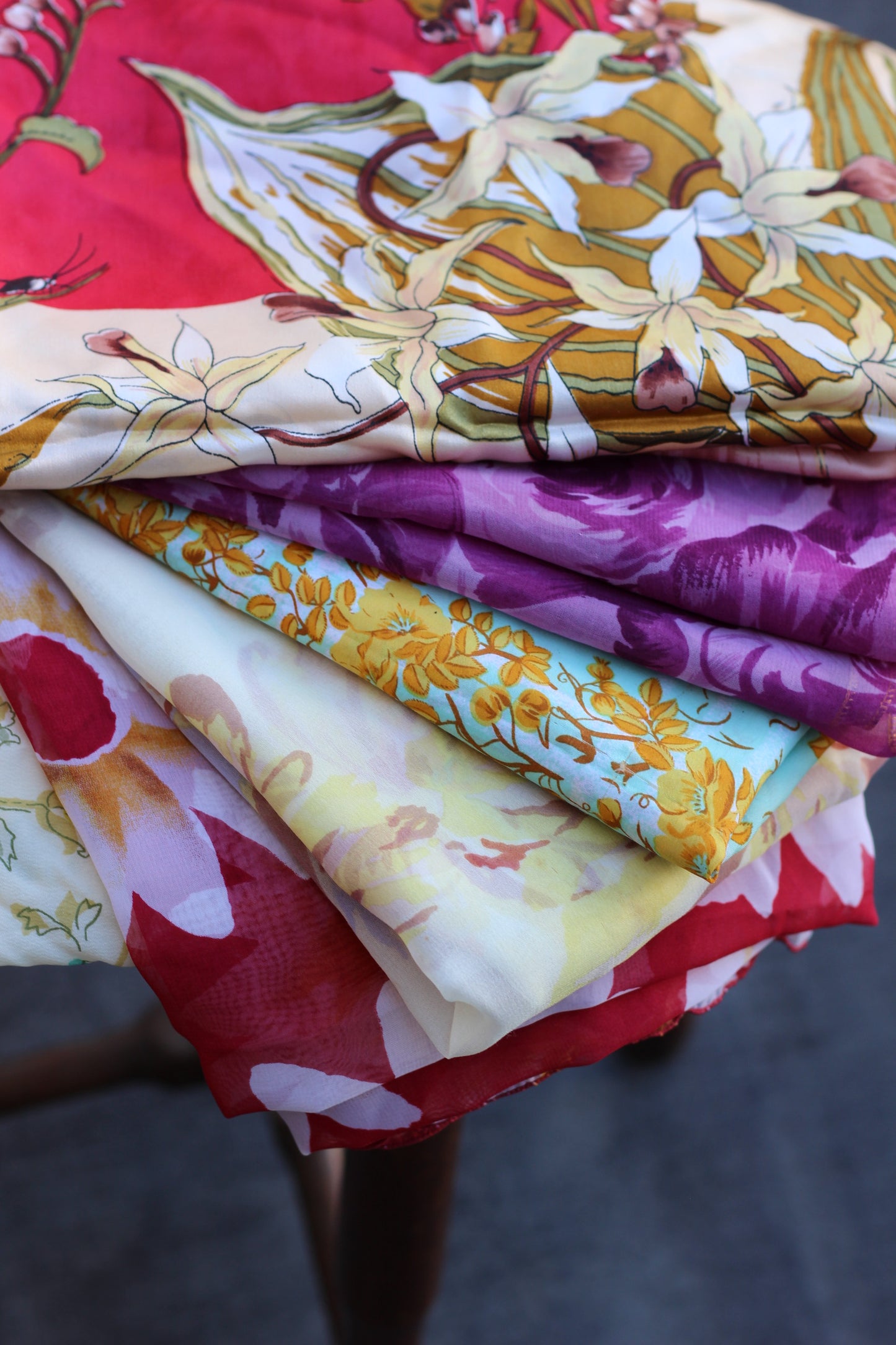 Flower Design Scarf x26点