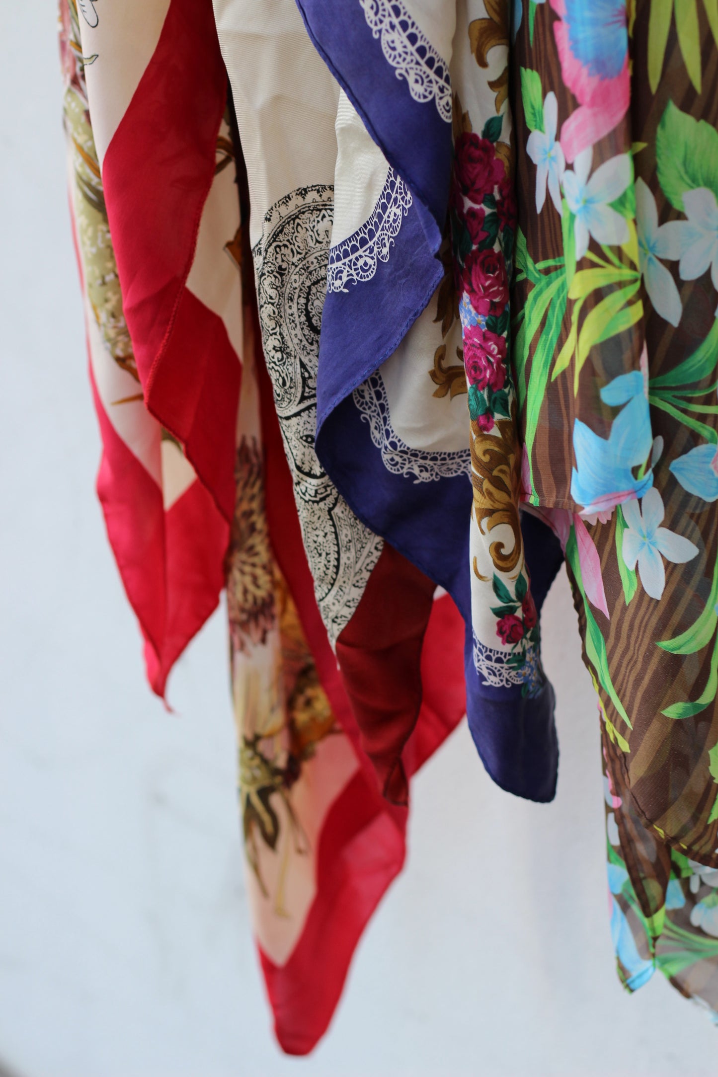 Flower Design Scarf x26点