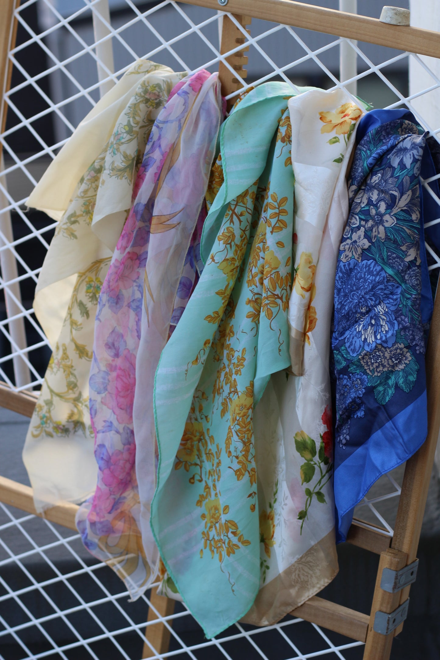 Flower Design Scarf x26点