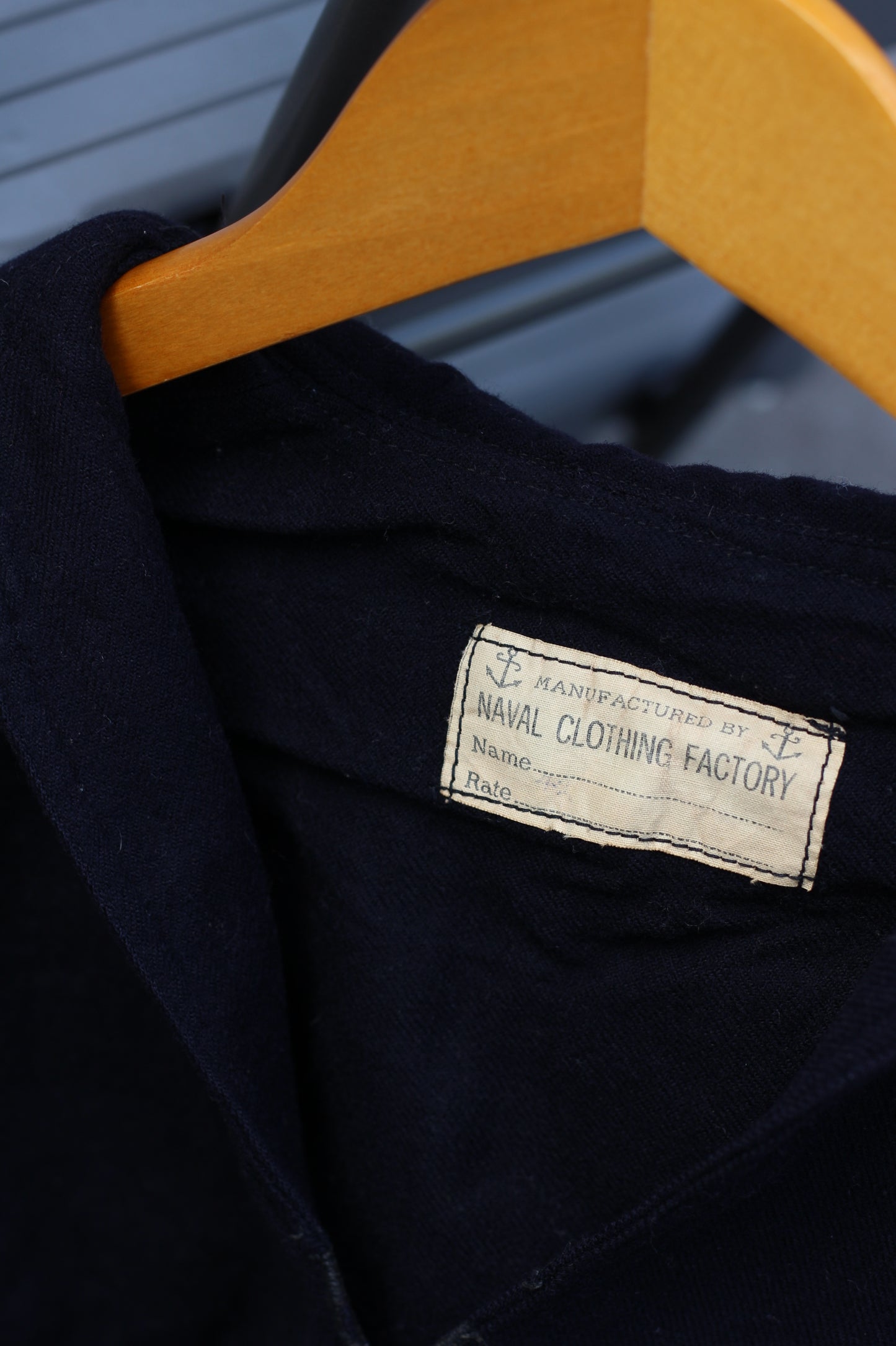 40's U.S. NAVY Sailor Top & 50's French Army M-47 Field Jacket x2点