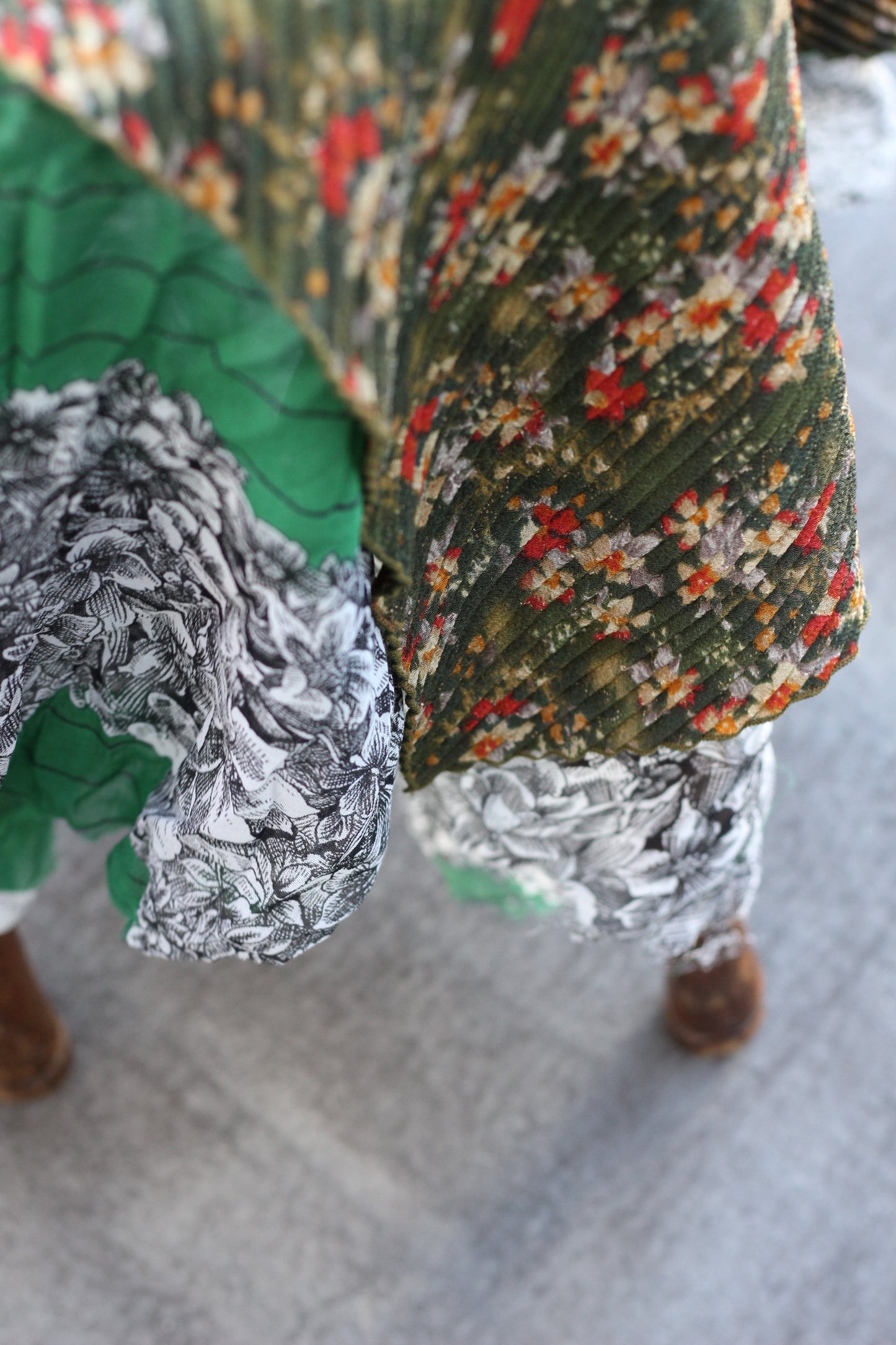 Flower Design Scarf x26点