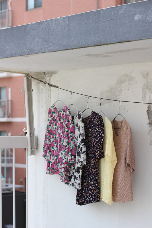 Vintage Pleats & Waffle Tops x7点