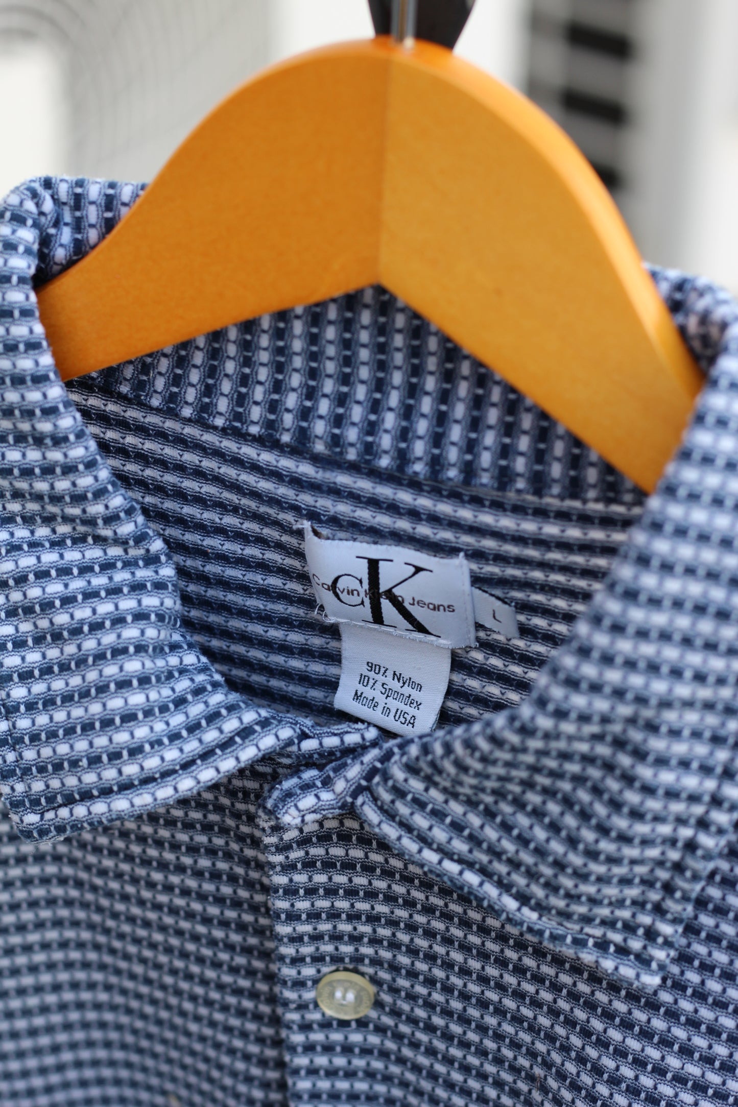90's Made In USA Calvin Klein Short Sleeve T-Shirts & Polo Shirts set x2点