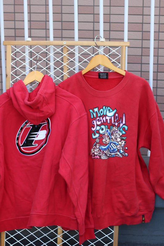 Hip Hop Design Sweatshirt x3点