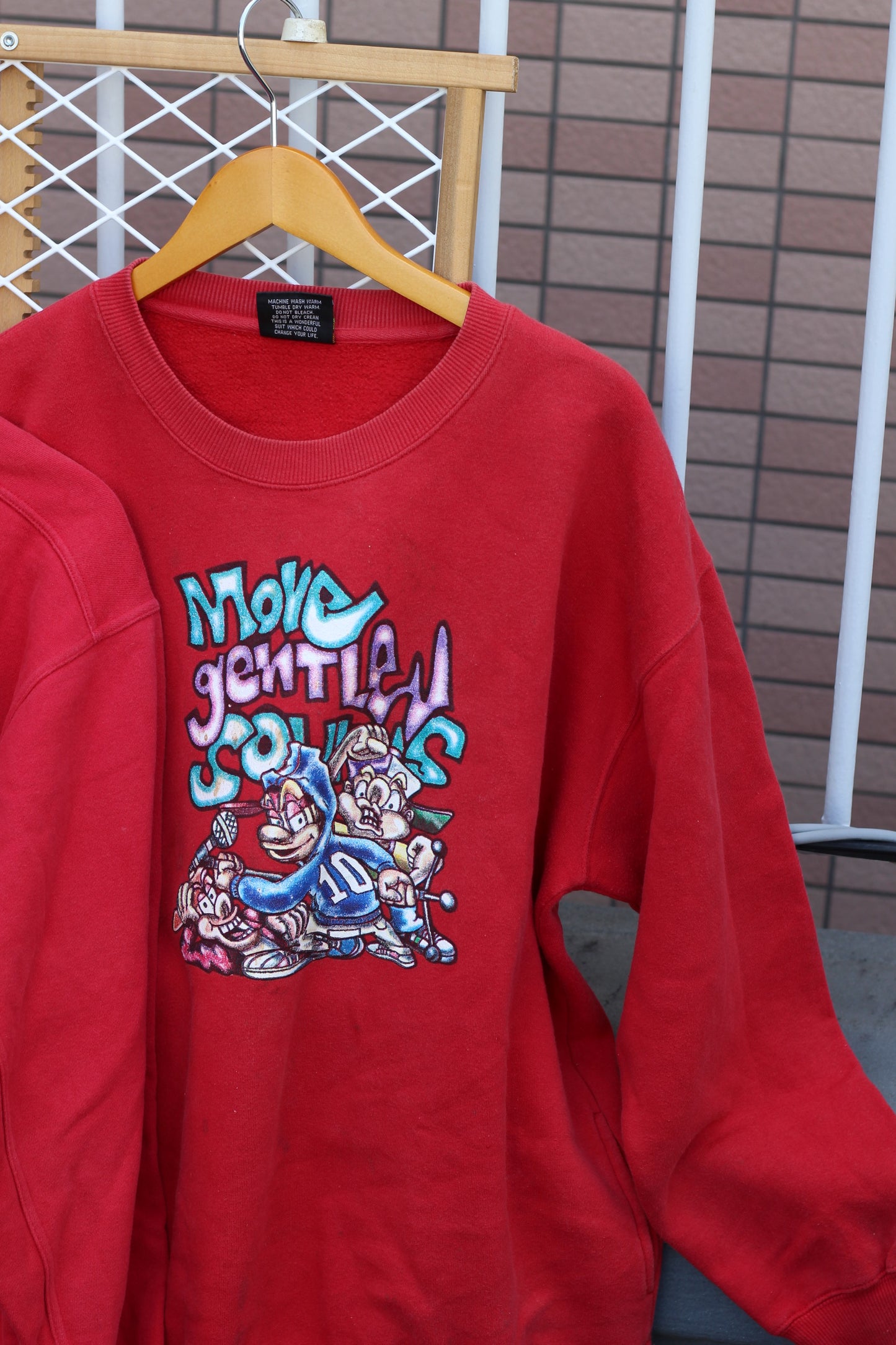 Hip Hop Design Sweatshirt x3点