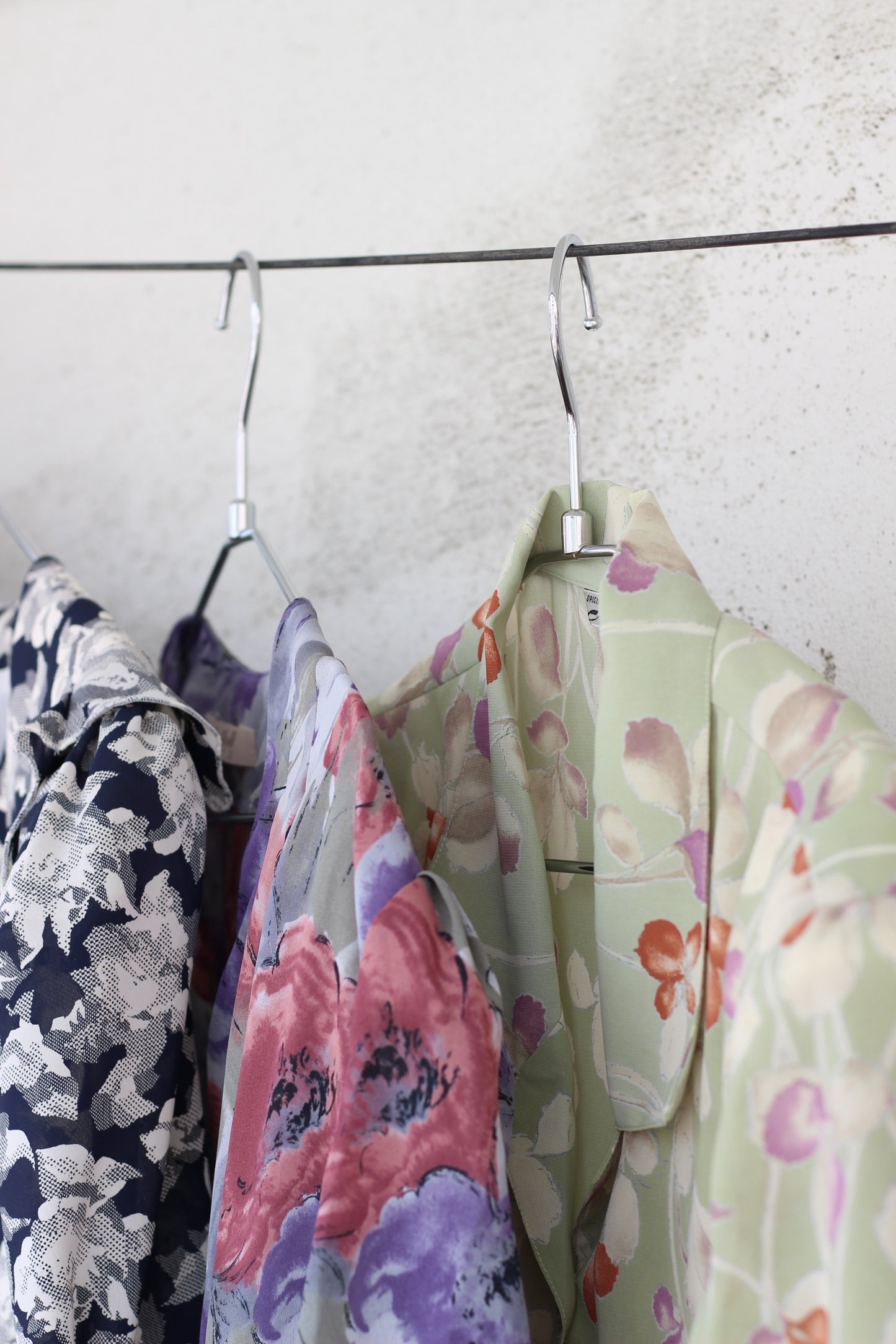 Vintage Flower Short Sleeve Blouse x10点