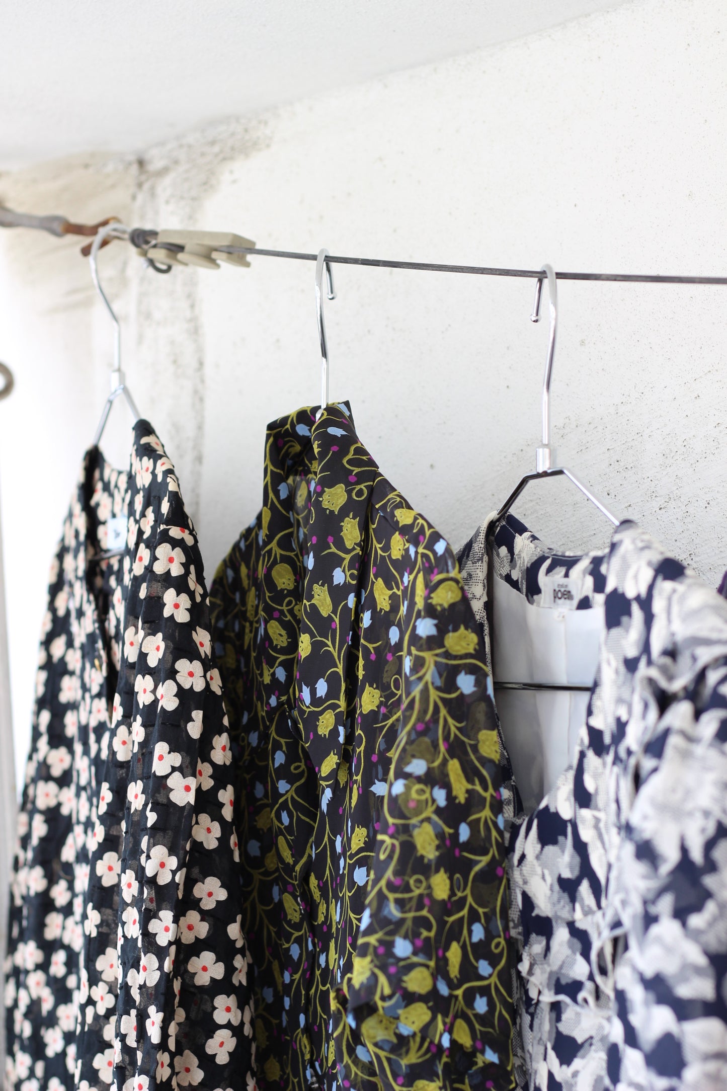 Vintage Flower Short Sleeve Blouse x10点