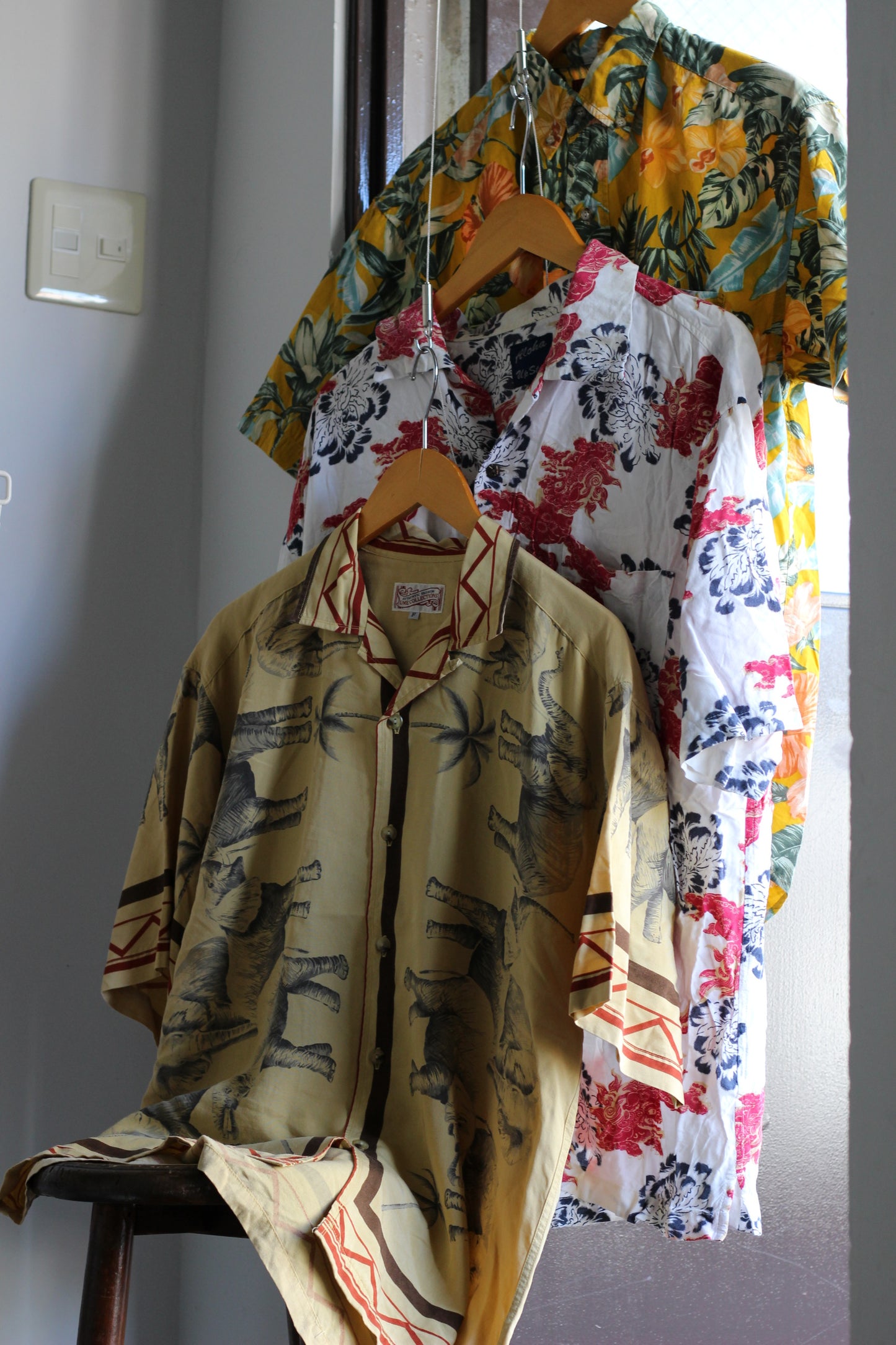 Men's Design Aloha Shirts x4点
