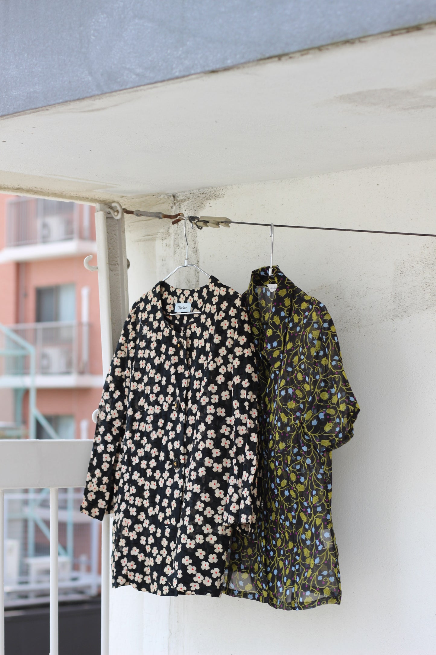 Vintage Flower Short Sleeve Blouse x10点