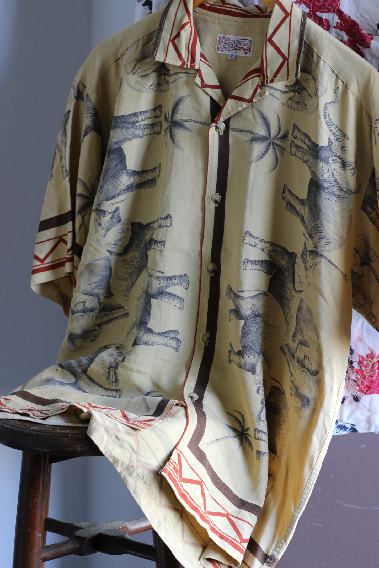 Men's Design Aloha Shirts x4点