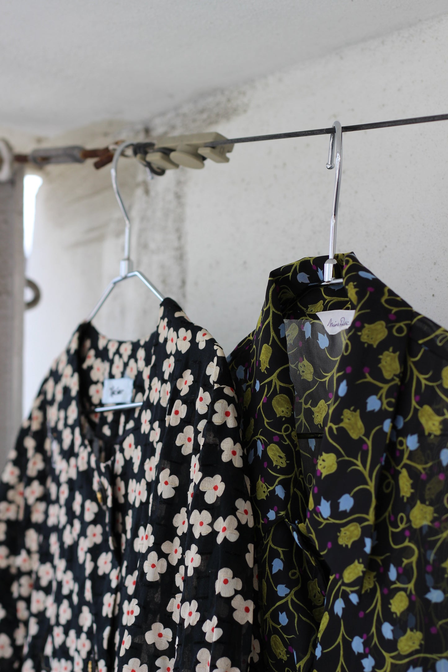 Vintage Flower Short Sleeve Blouse x10点