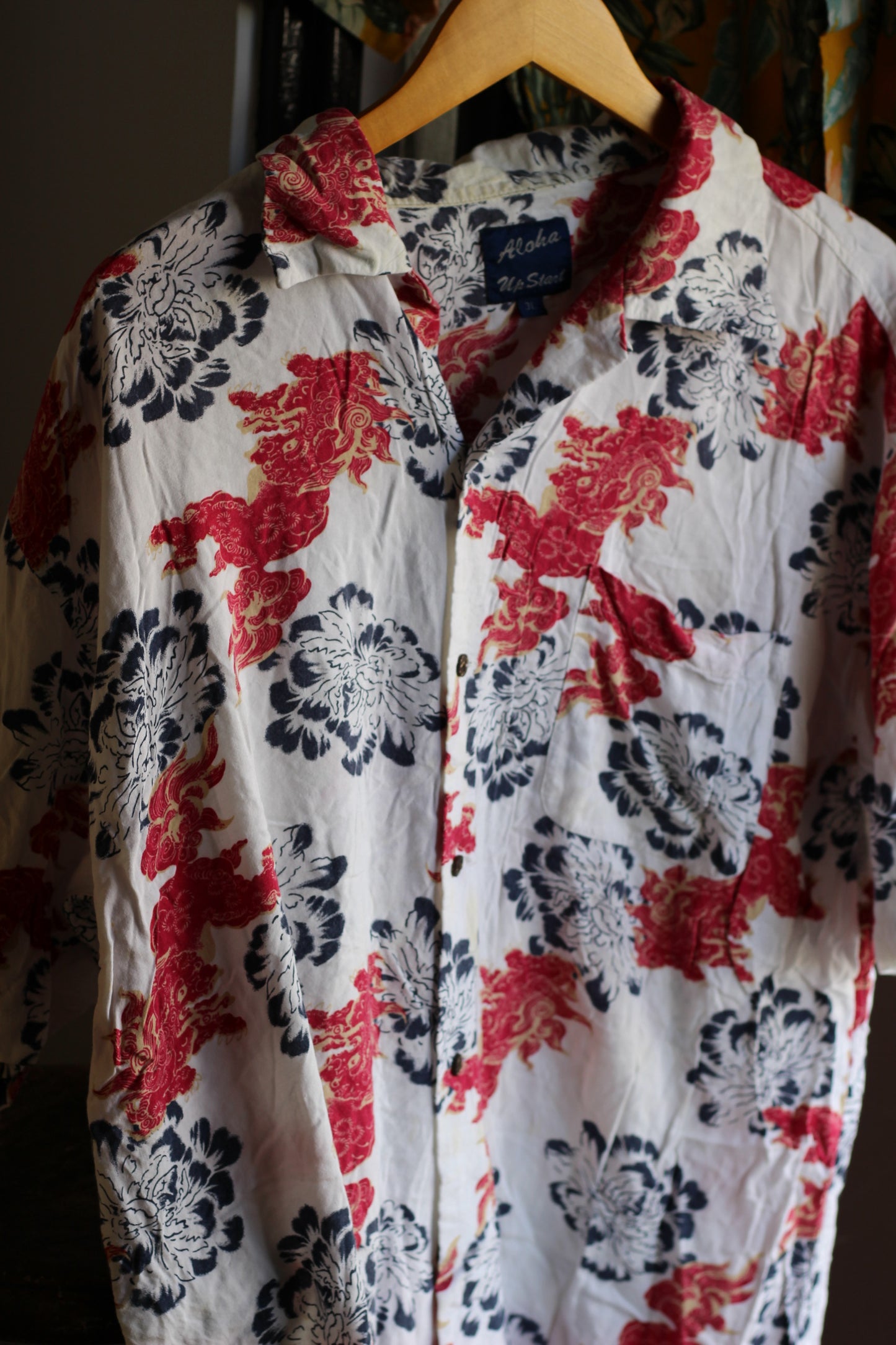 Men's Design Aloha Shirts x4点