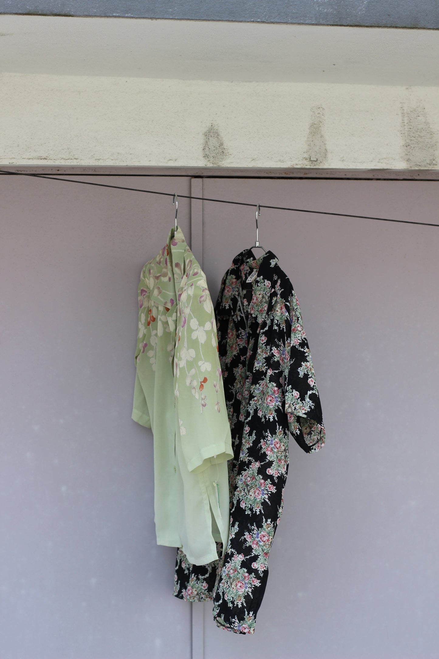 Vintage Flower Short Sleeve Blouse x10点