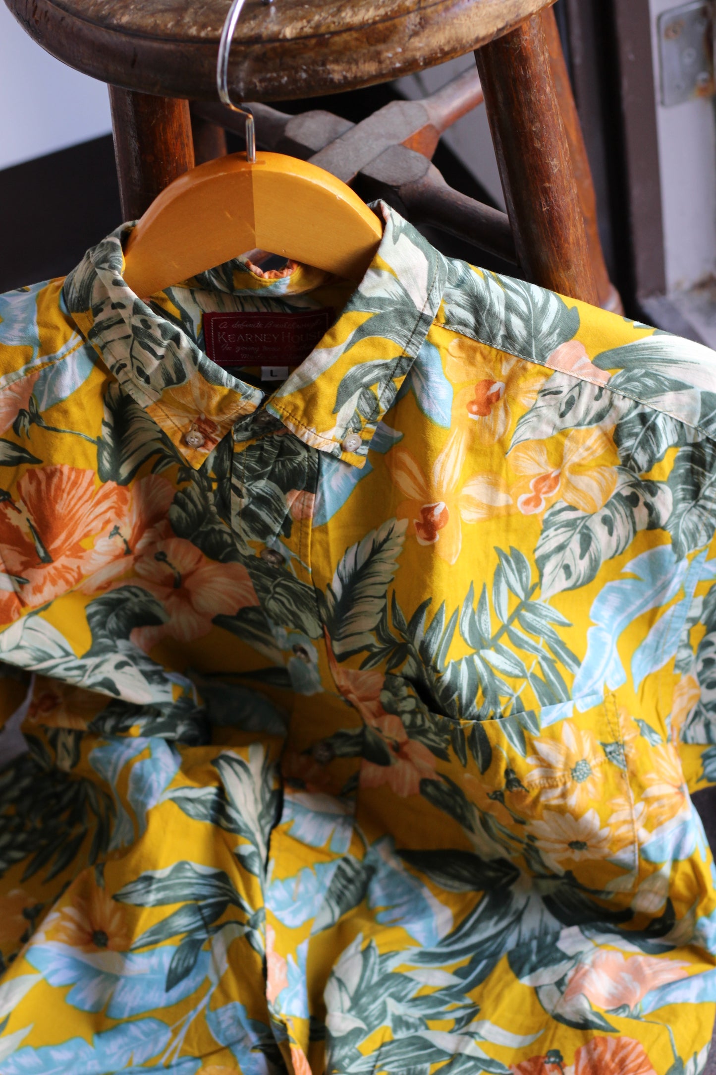 Men's Design Aloha Shirts x4点