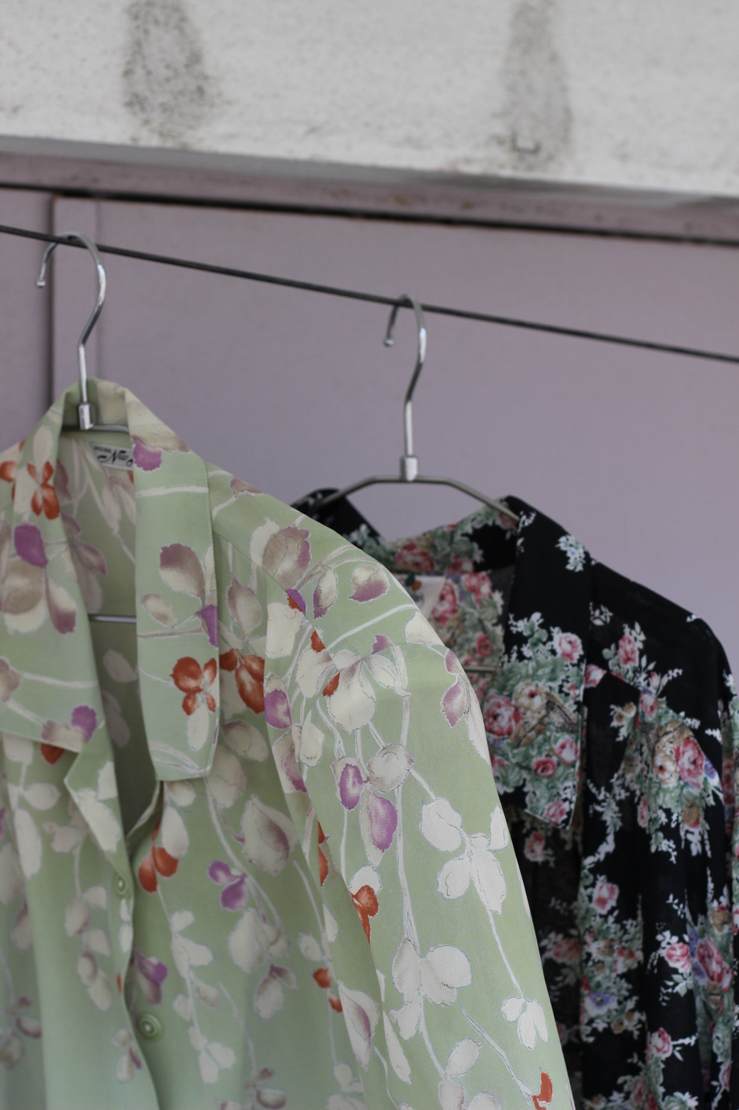 Vintage Flower Short Sleeve Blouse x10点