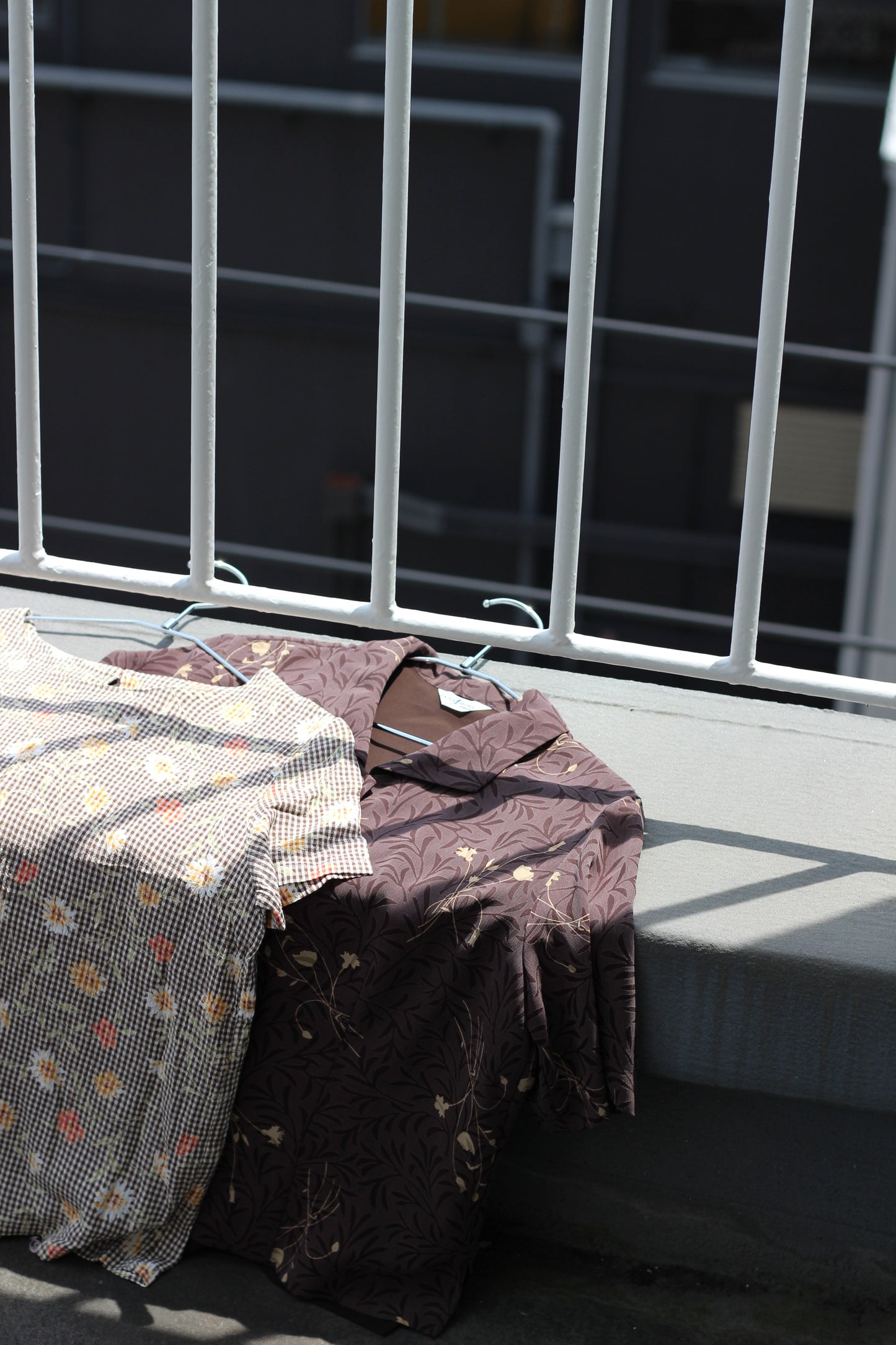 Vintage Flower Short Sleeve Blouse x10点