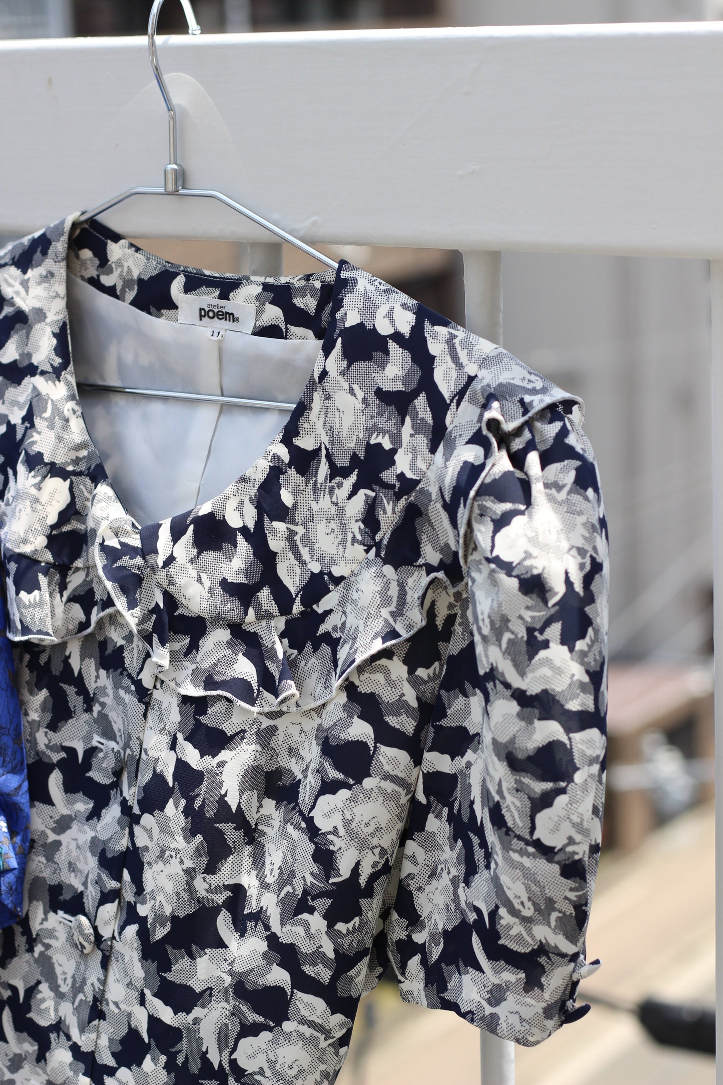 Vintage Flower Short Sleeve Blouse x10点
