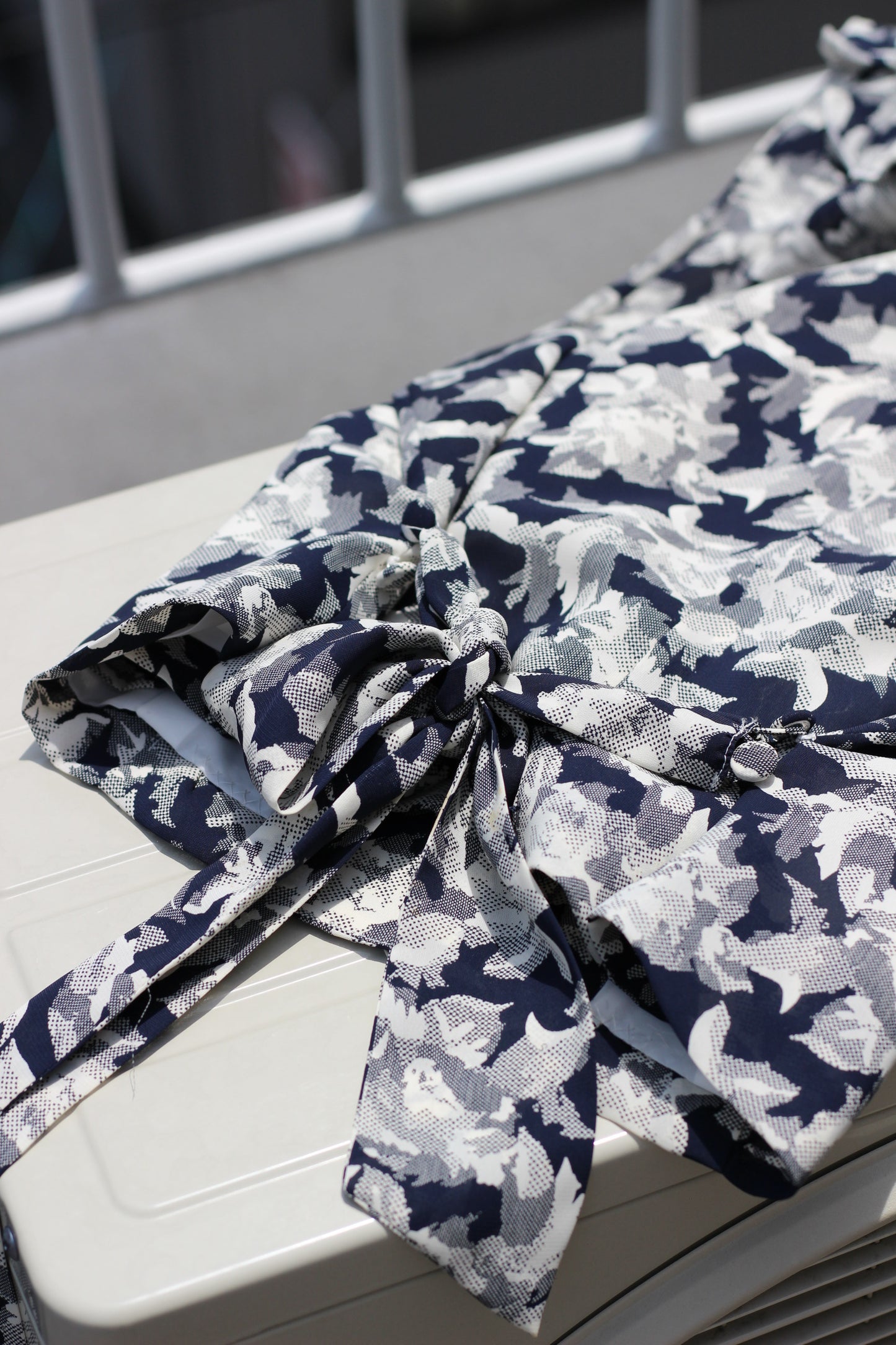 Vintage Flower Short Sleeve Blouse x10点