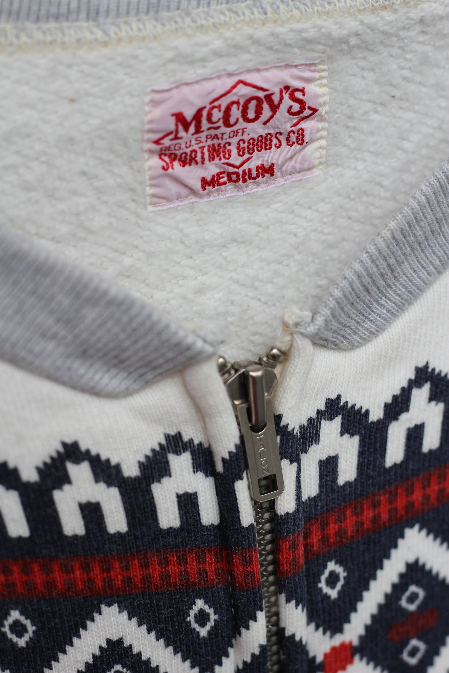 90's Made In USA McCOY'S & CAMBER Zip & Button Sweatshirt set x2点