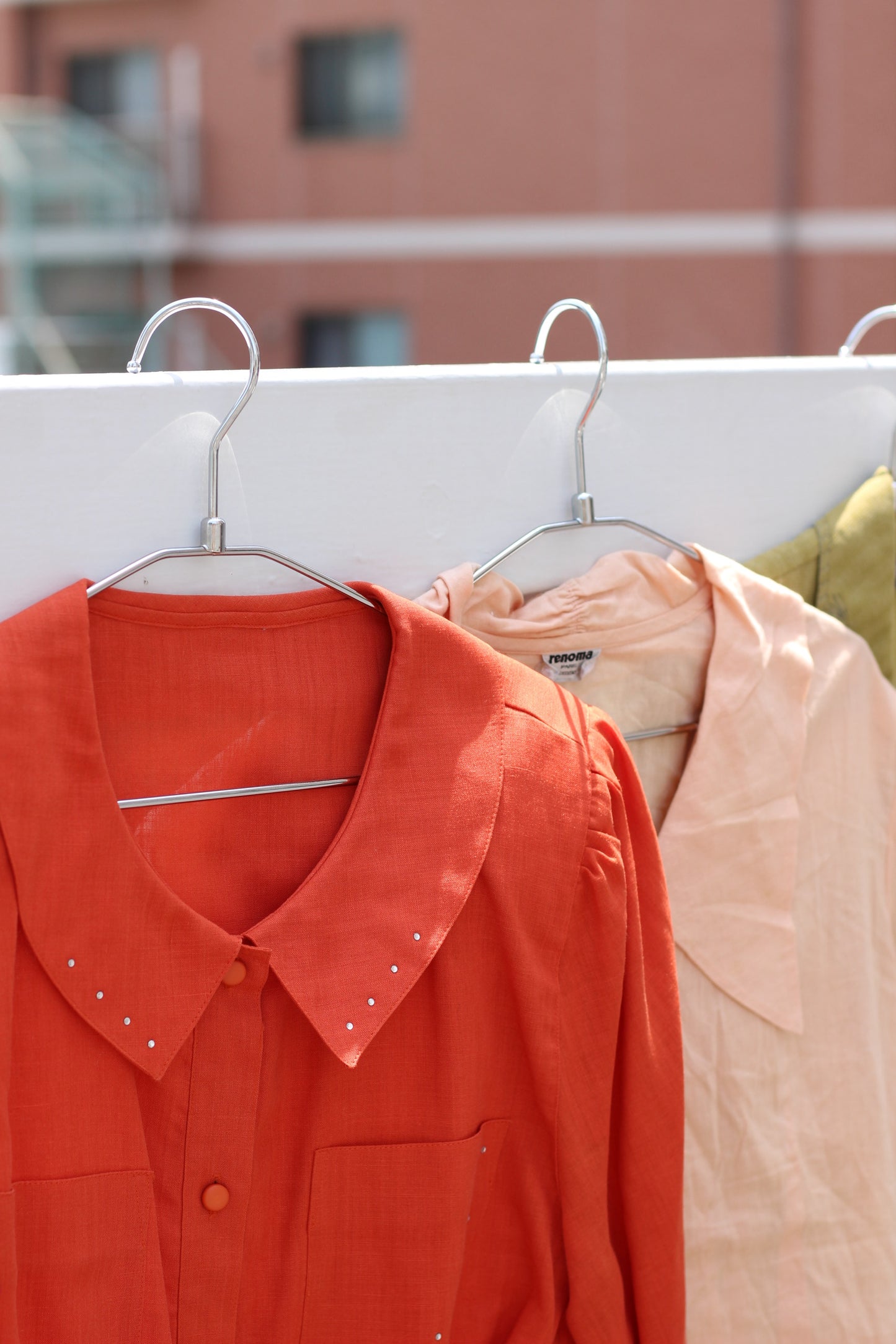 Vintage Plane Colour Short Sleeve Blouse x10点