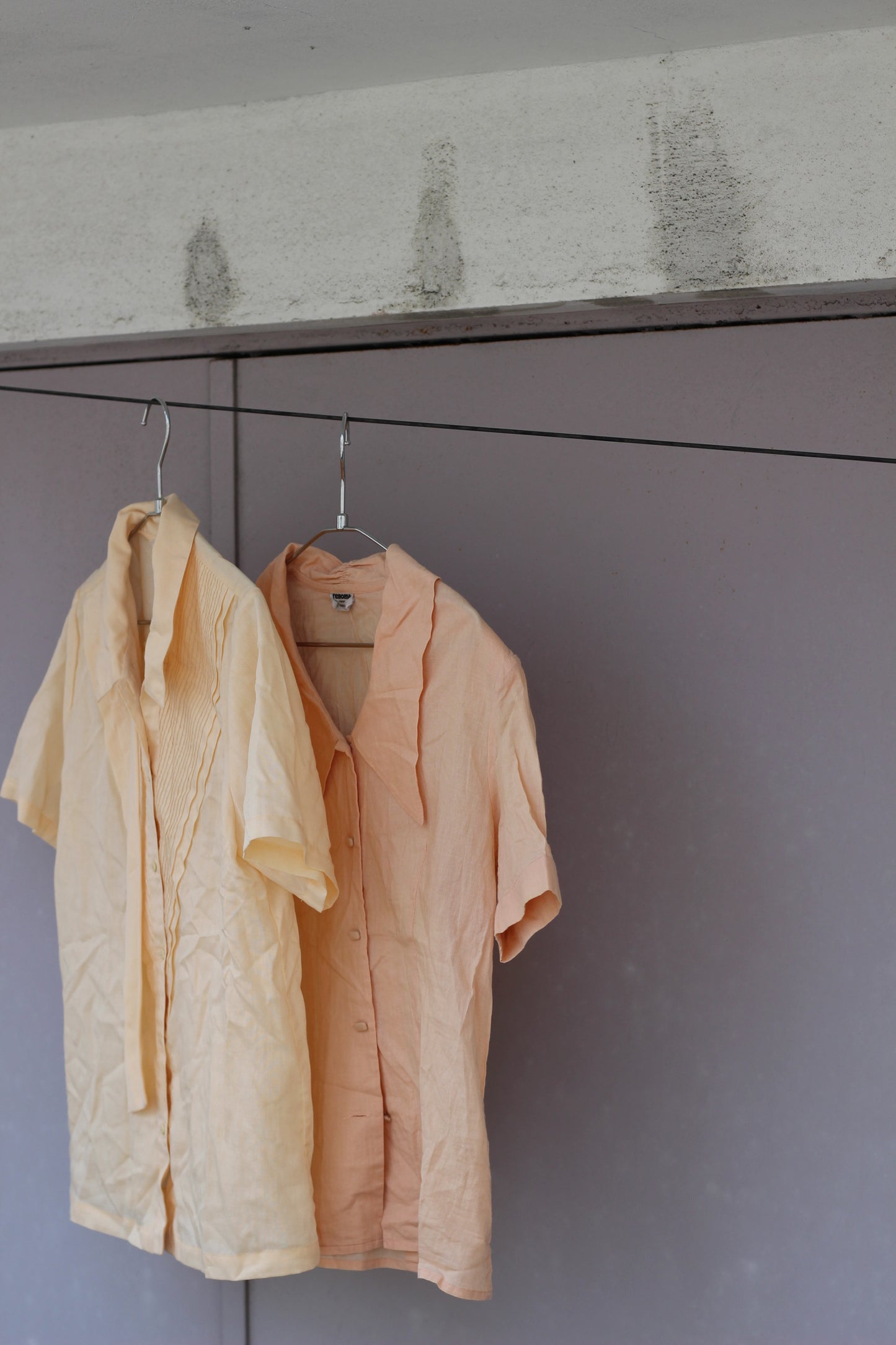 Vintage Plane Colour Short Sleeve Blouse x10点