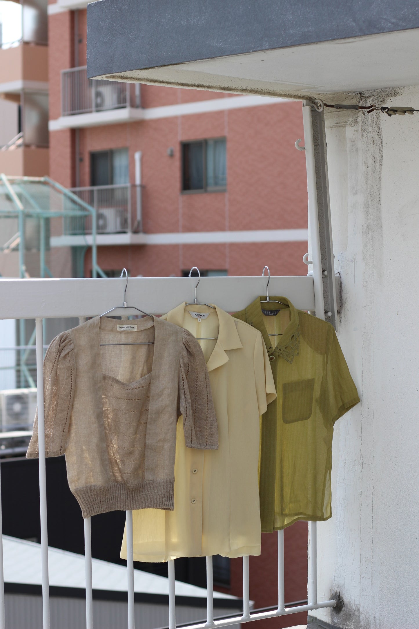 Vintage Plane Colour Short Sleeve Blouse x10点