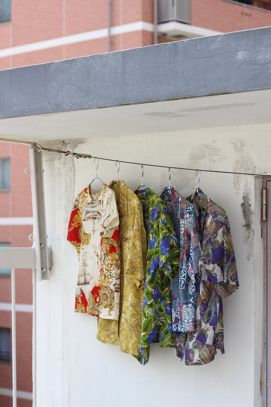 Vintage Design Short Sleeve Blouse x10点