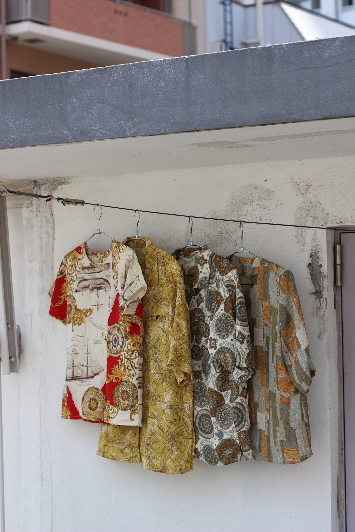 Vintage Design Short Sleeve Blouse x10点