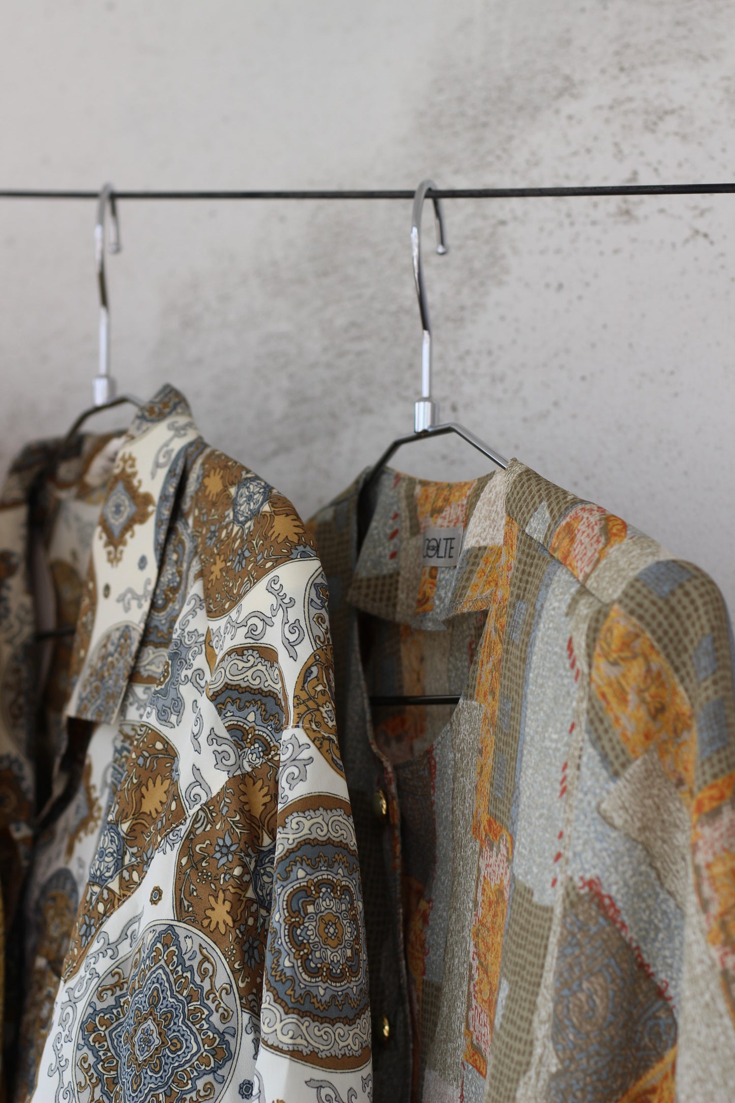 Vintage Design Short Sleeve Blouse x10点