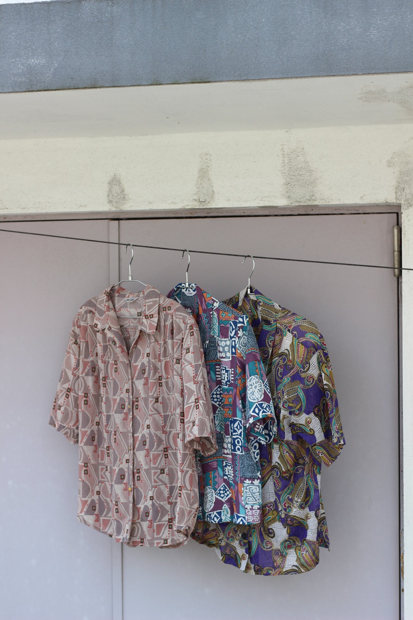 Vintage Design Short Sleeve Blouse x10点