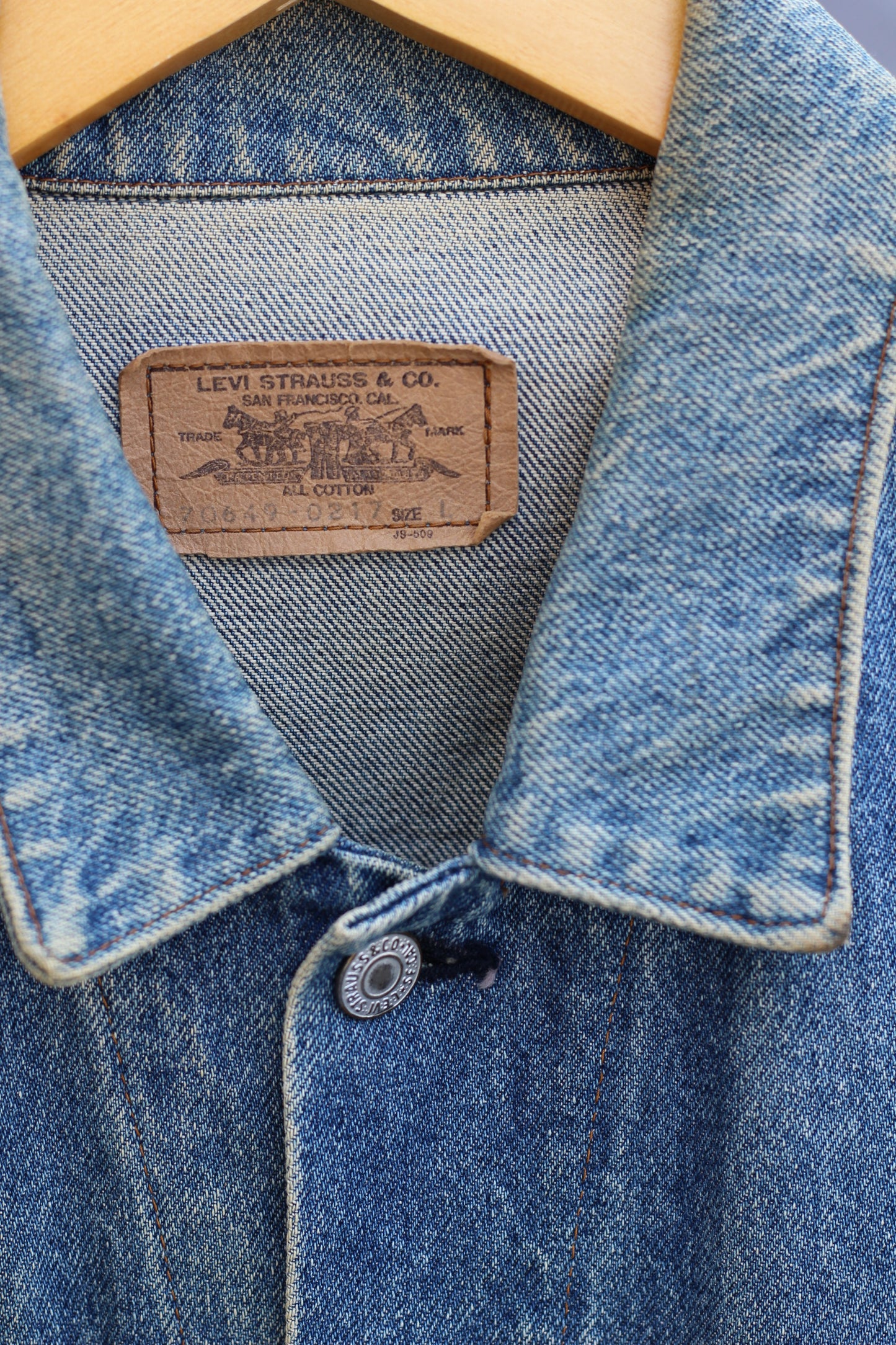80's 90's Levi's Orange Tab Denim Jacket & Denim Pants x2点