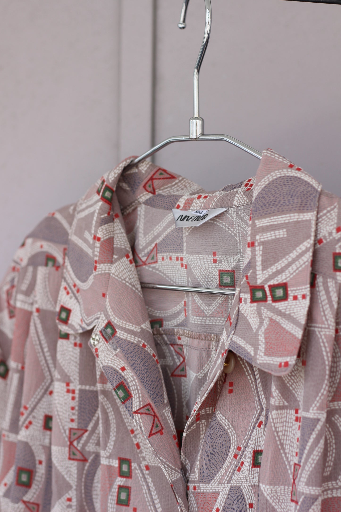 Vintage Design Short Sleeve Blouse x10点
