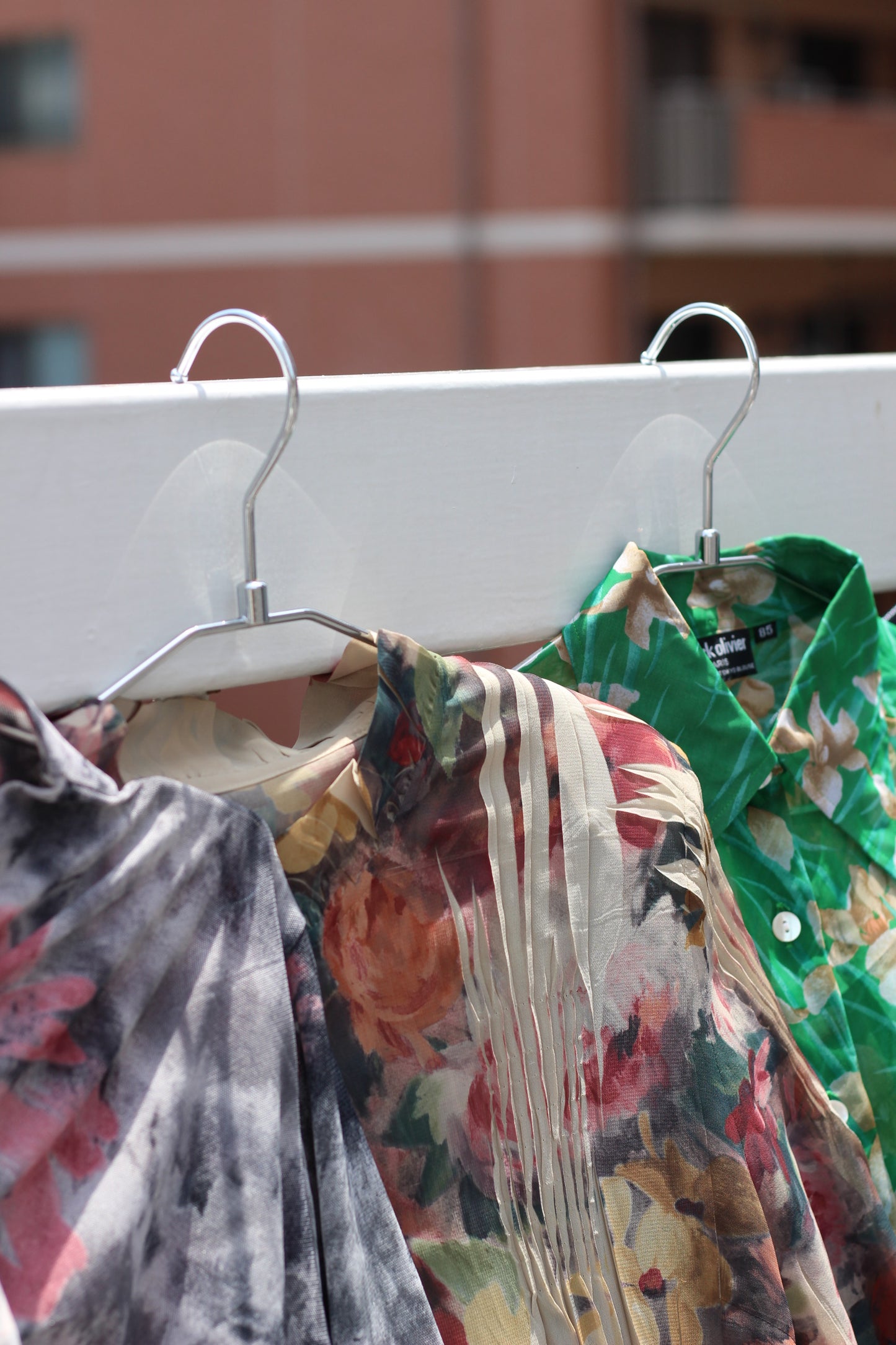 Vintage Sheer Design Long Sleeve Blouse x6点