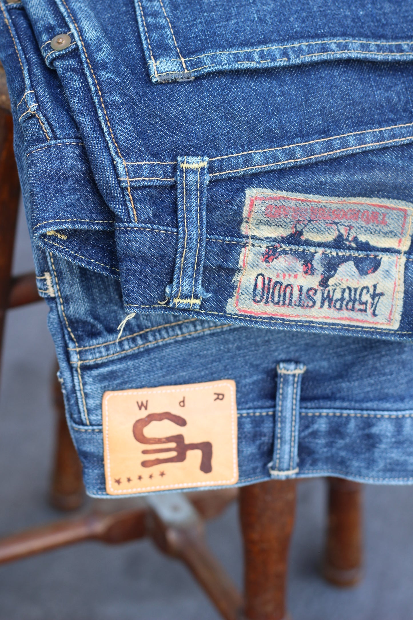 Made In Japan 45rpm Denim Pants x2点