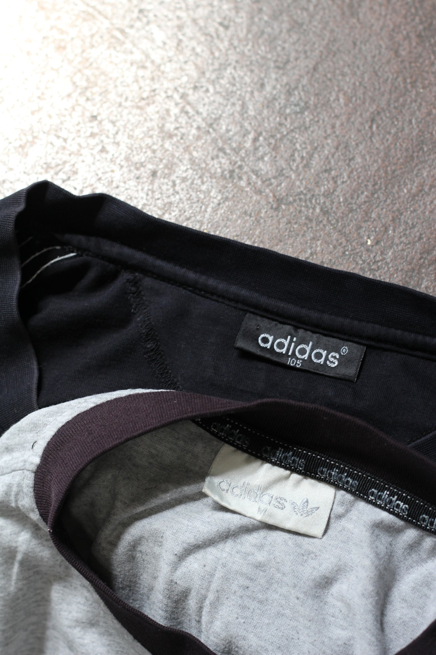 80's-90's Vintage adidas Long Sleeve T-Shirt x2点
