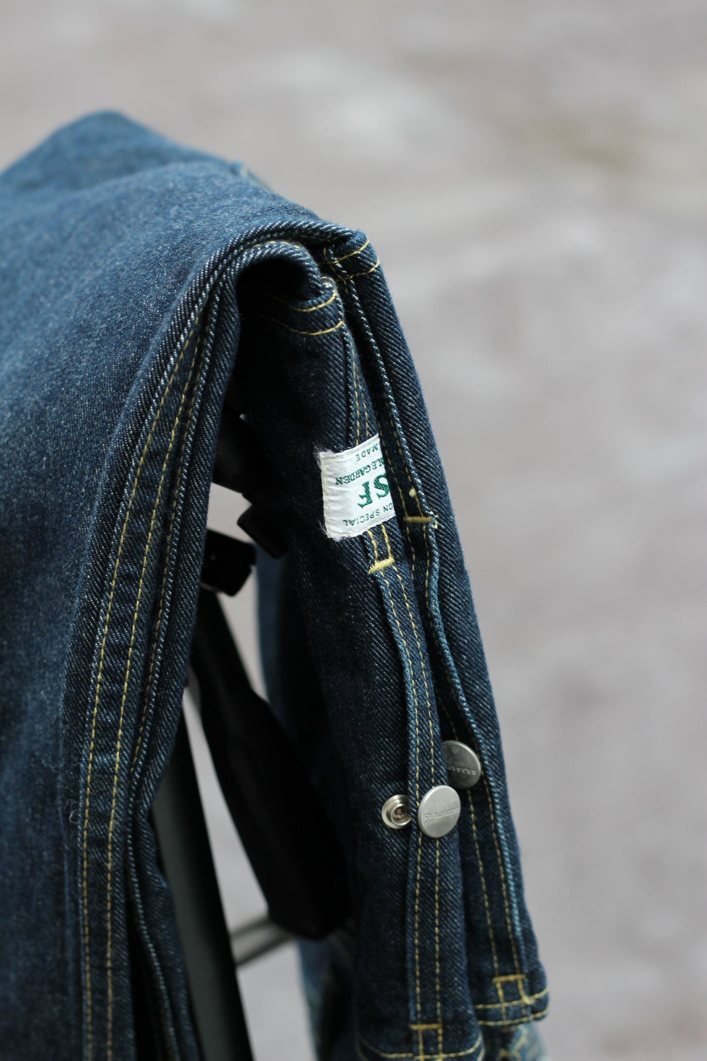 Sassafras Men's Denim & Chino Pants set x2点
