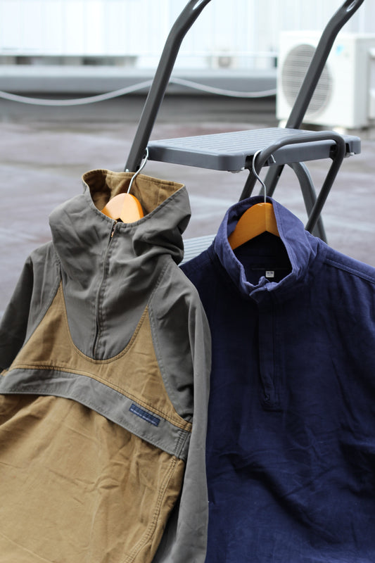 Necessary or Unnecessary Design Anorak Parka set x2点
